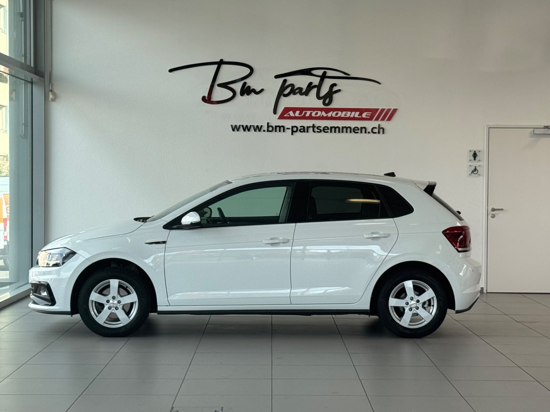 VW Polo 1.0 TSI BMT R-Line Highline DSG-showroom-element-2