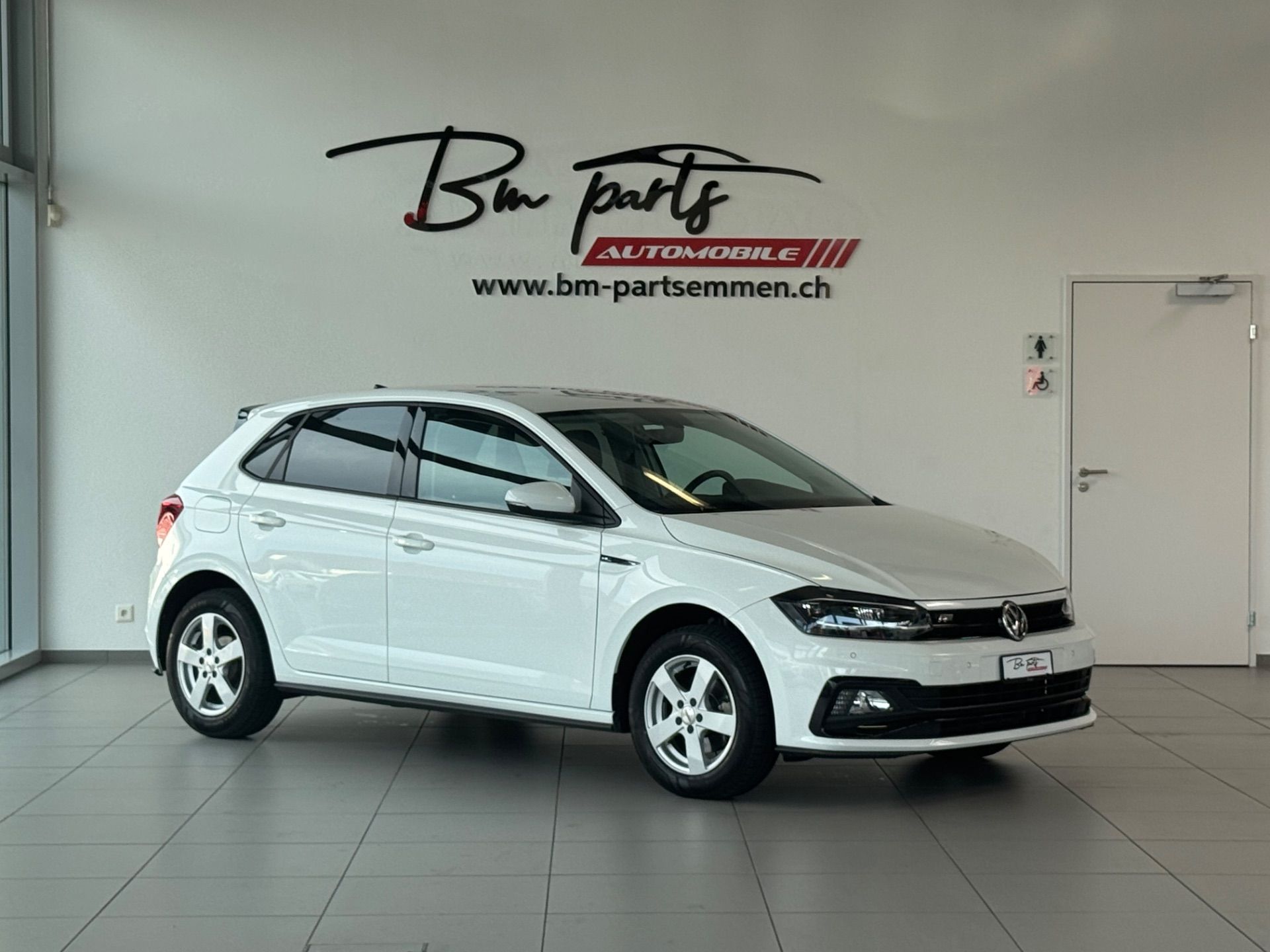 VW Polo 1.0 TSI BMT R-Line Highline DSG