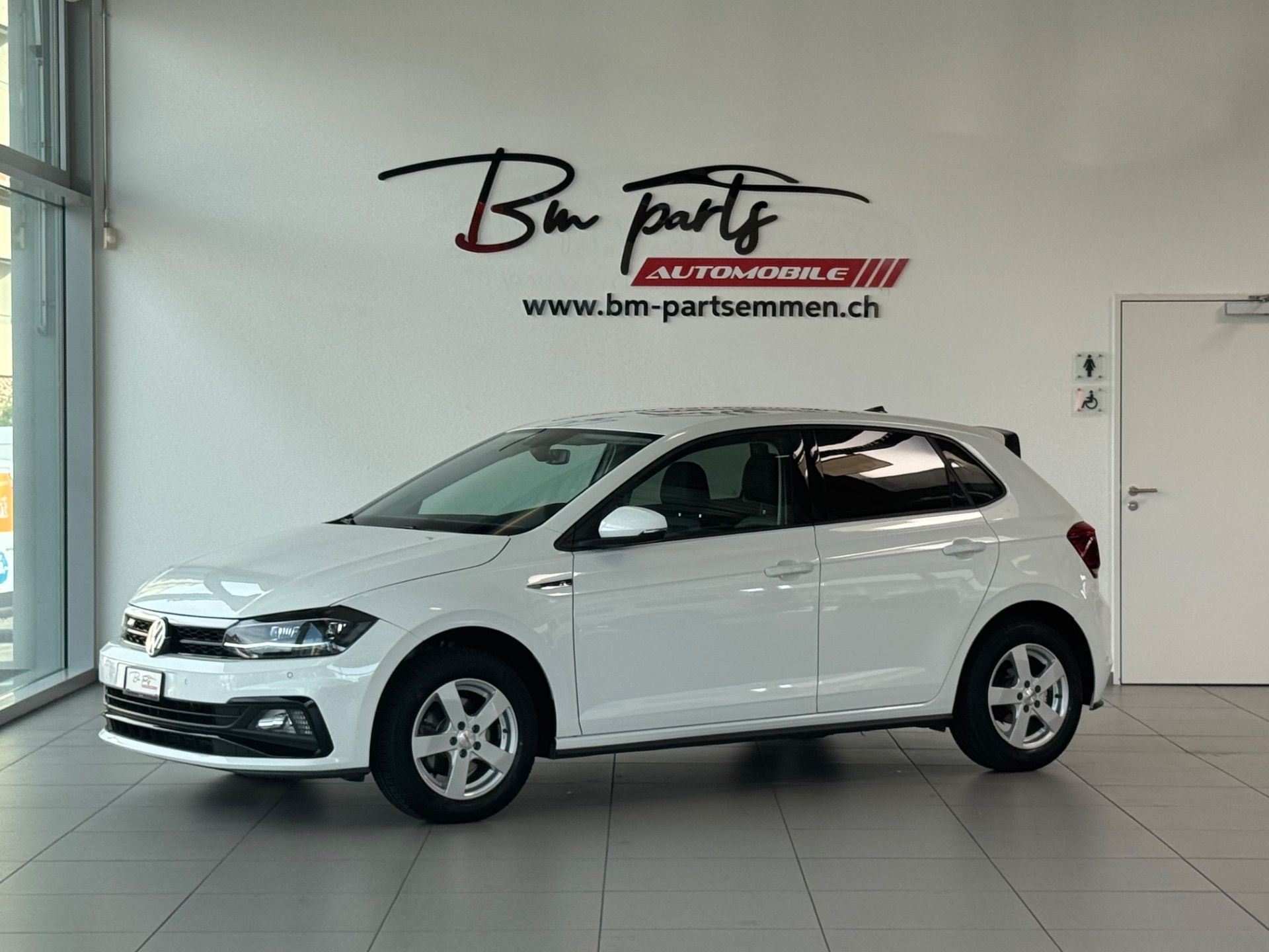 VW Polo 1.0 TSI BMT R-Line Highline DSG-showroom-element-1