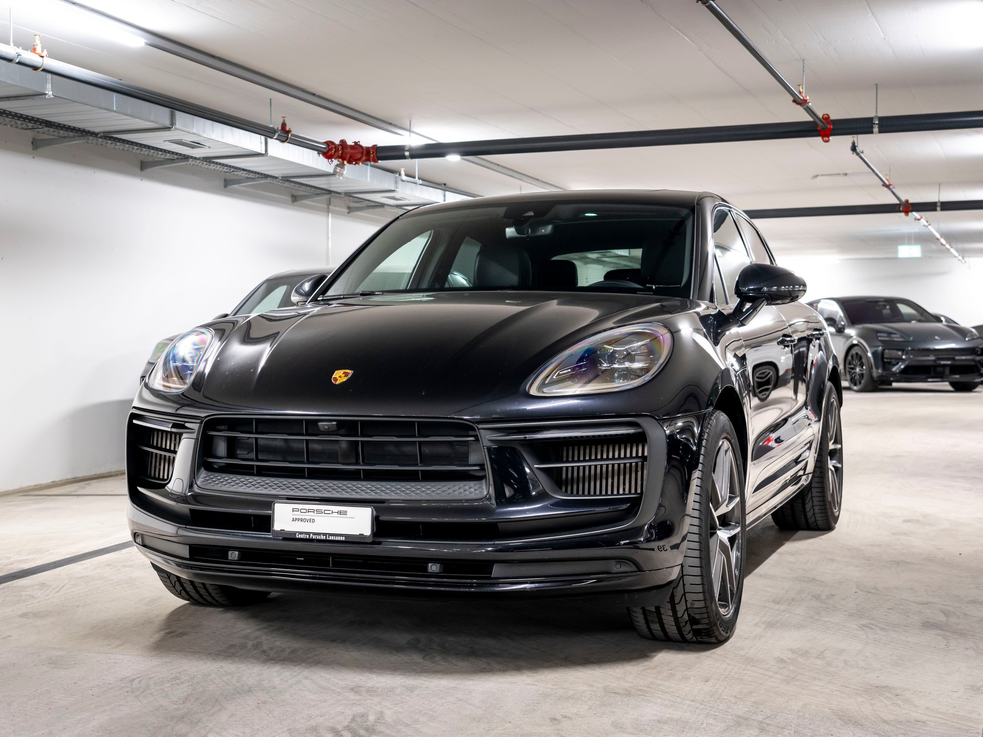 PORSCHE Macan S PDK