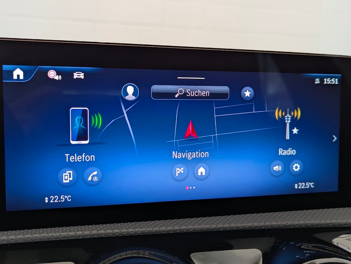 MERCEDES-BENZ A 180 AMG Line 7G-DCT*FACELIFT WERKSGAR VOLL-LED TEILLEDER-SPORTSITZE CAM MBUX-NAVI SITZHEIZUNG UVM*-image-11