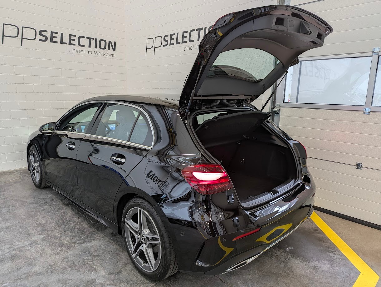 MERCEDES-BENZ A 180 AMG Line 7G-DCT*FACELIFT WERKSGAR VOLL-LED TEILLEDER-SPORTSITZE CAM MBUX-NAVI SITZHEIZUNG UVM*-image-29