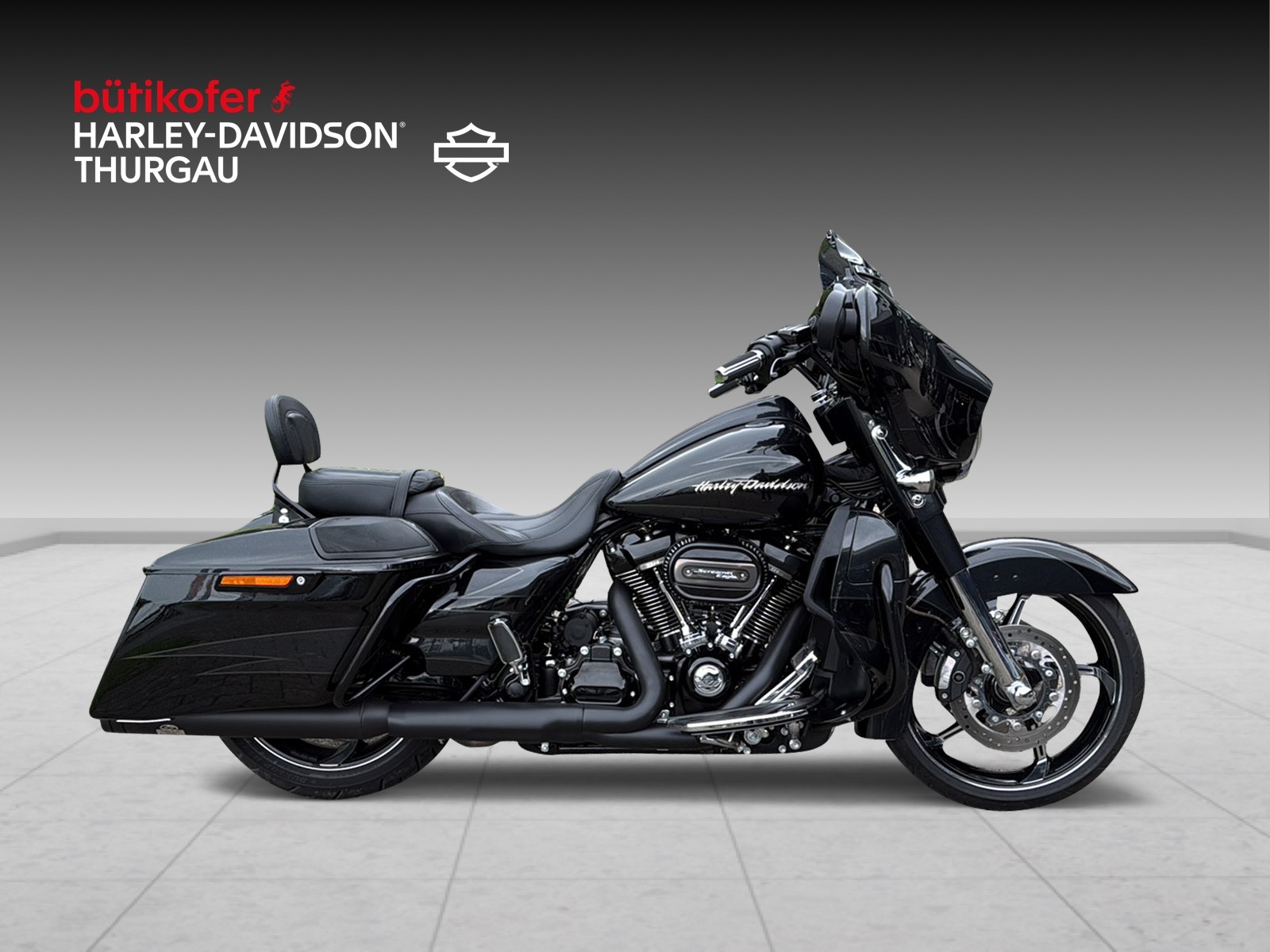 HARLEY-DAVIDSON FLHXSE Street Glide ABS CVO 114-image-1