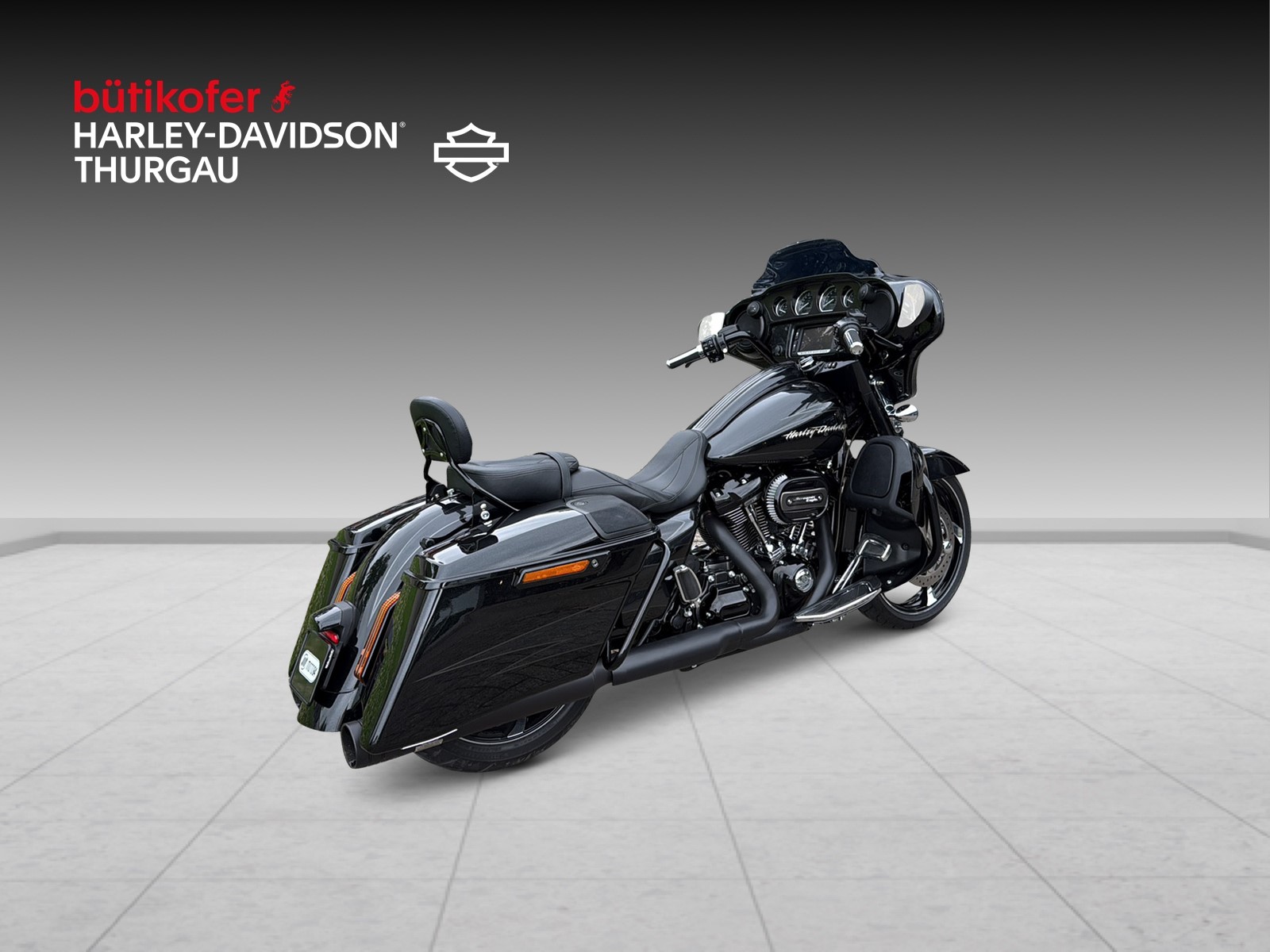 HARLEY-DAVIDSON FLHXSE Street Glide ABS CVO 114-image-2