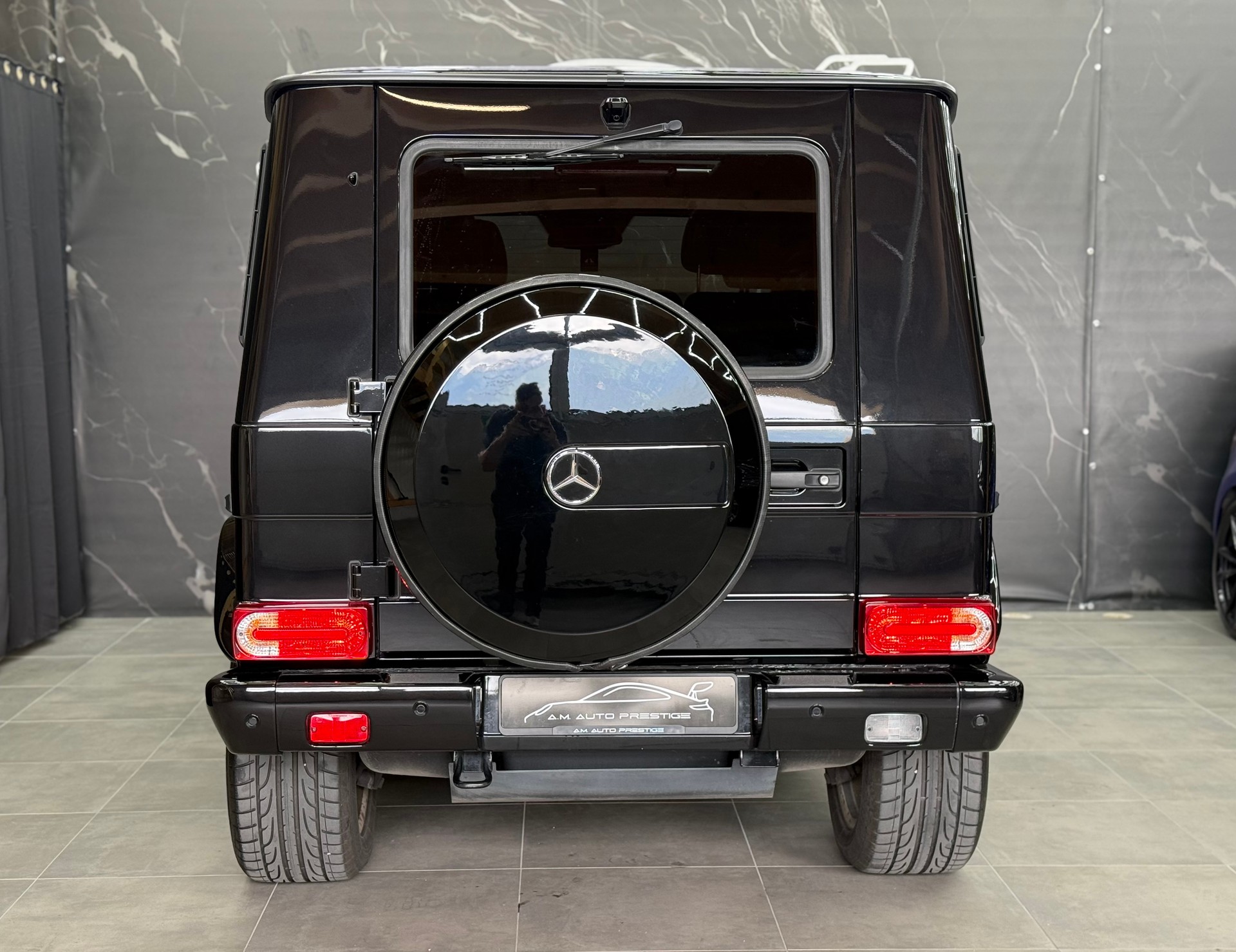 MERCEDES-BENZ G 63 AMG Automatic-image-4