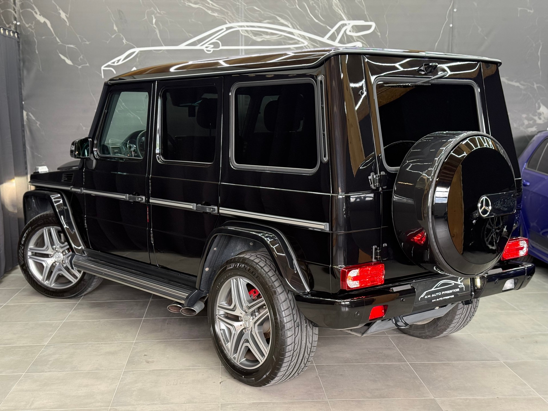 MERCEDES-BENZ G 63 AMG Automatic-image-5
