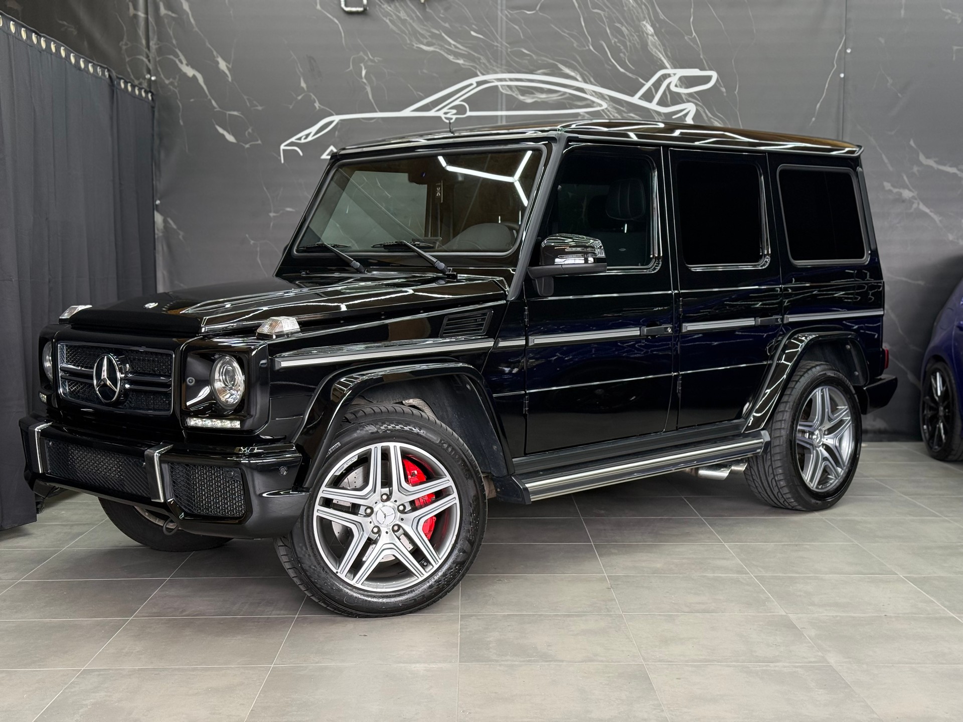 MERCEDES-BENZ G 63 AMG Automatic