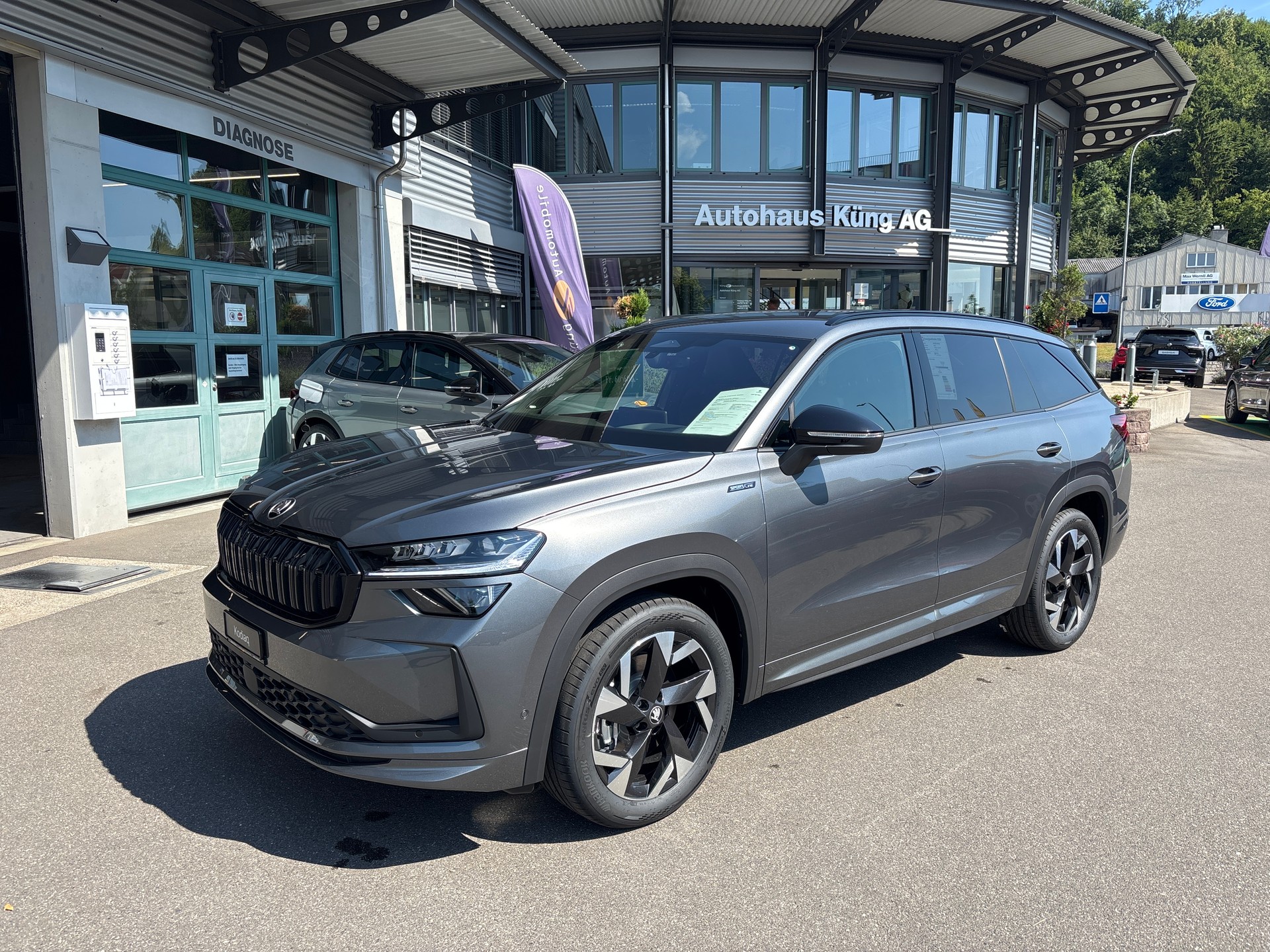 SKODA Kodiaq 2.0 TSI Sportline 4x4