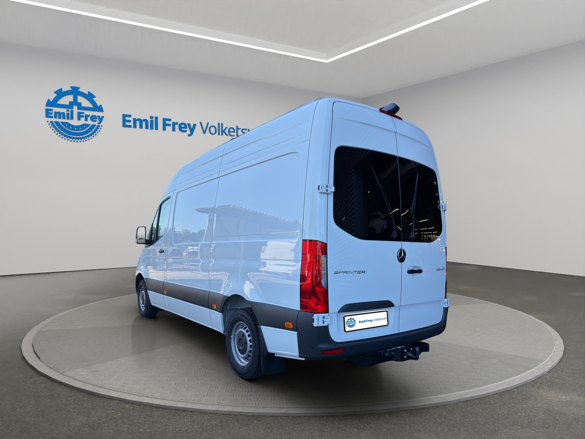 MERCEDES-BENZ Sprinter 319 Kaw. 4325 L 2.0 CDI 190 Pro-showroom-element-3