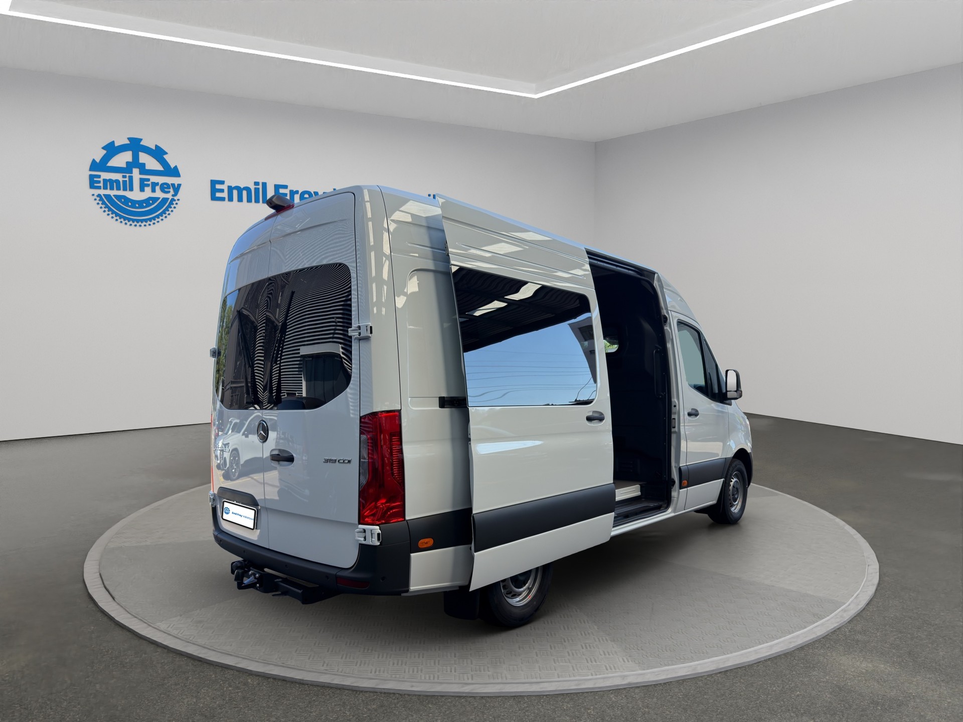 MERCEDES-BENZ Sprinter 319 Kaw. 4325 L 2.0 CDI 190 Pro-showroom-element-2