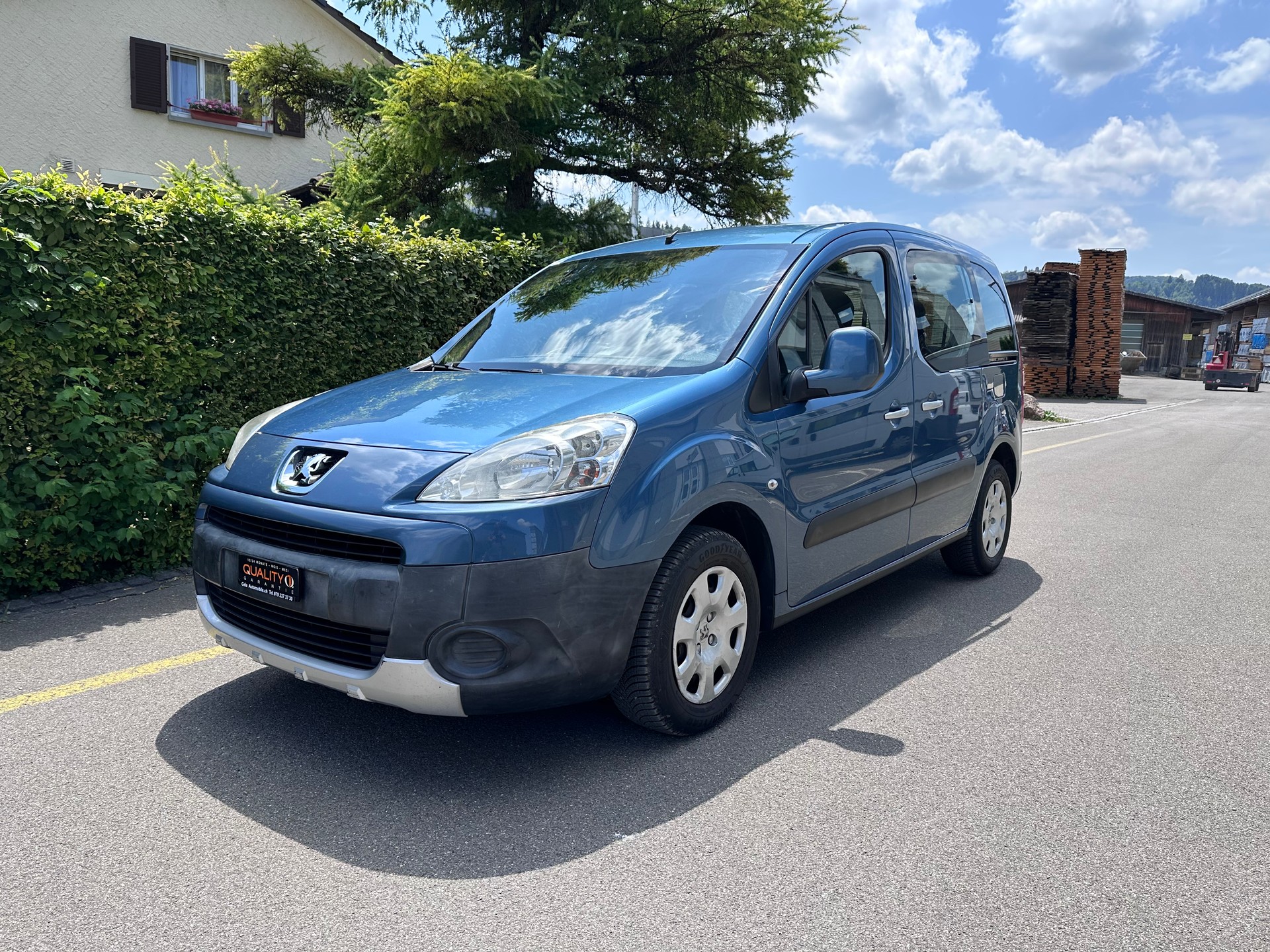 PEUGEOT Partner 1.6 HDI Trendy
