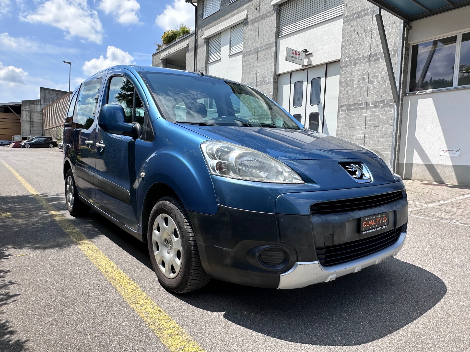 PEUGEOT Partner 1.6 HDI Trendy-image-1