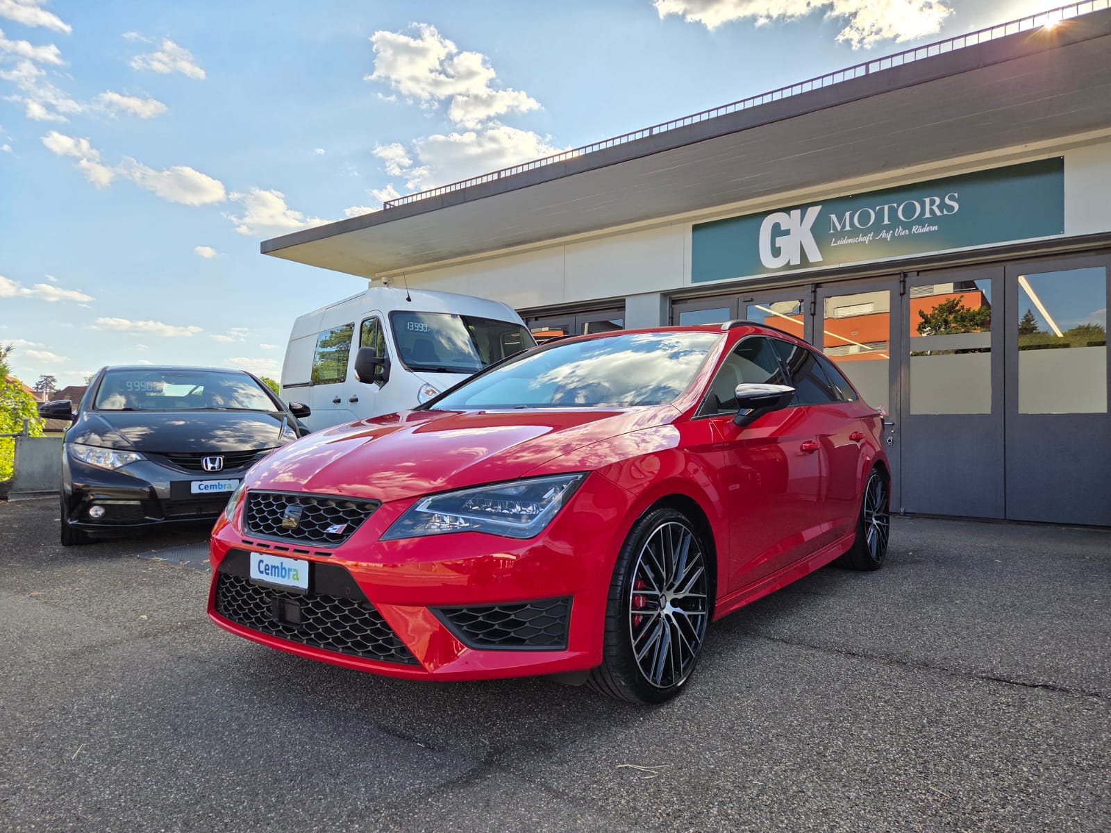 SEAT Leon ST 2.0 TSI Cupra 290 DSG