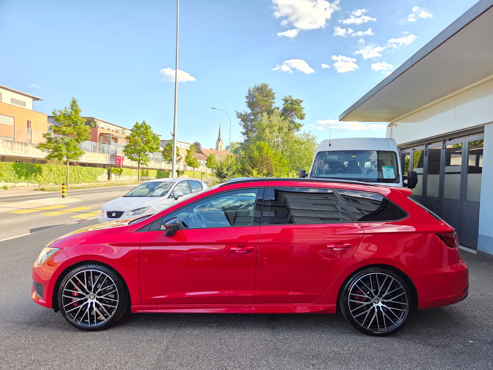 SEAT Leon ST 2.0 TSI Cupra 290 DSG-image-1