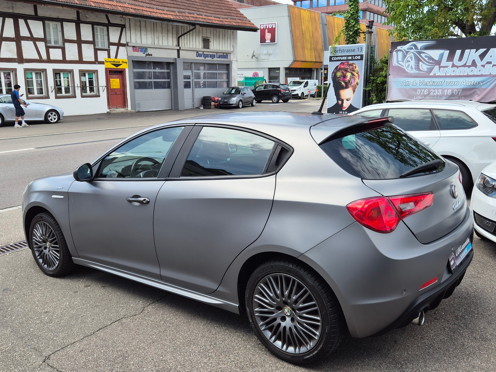 ALFA ROMEO Giulietta 1.4 T Sprint-showroom-element-3