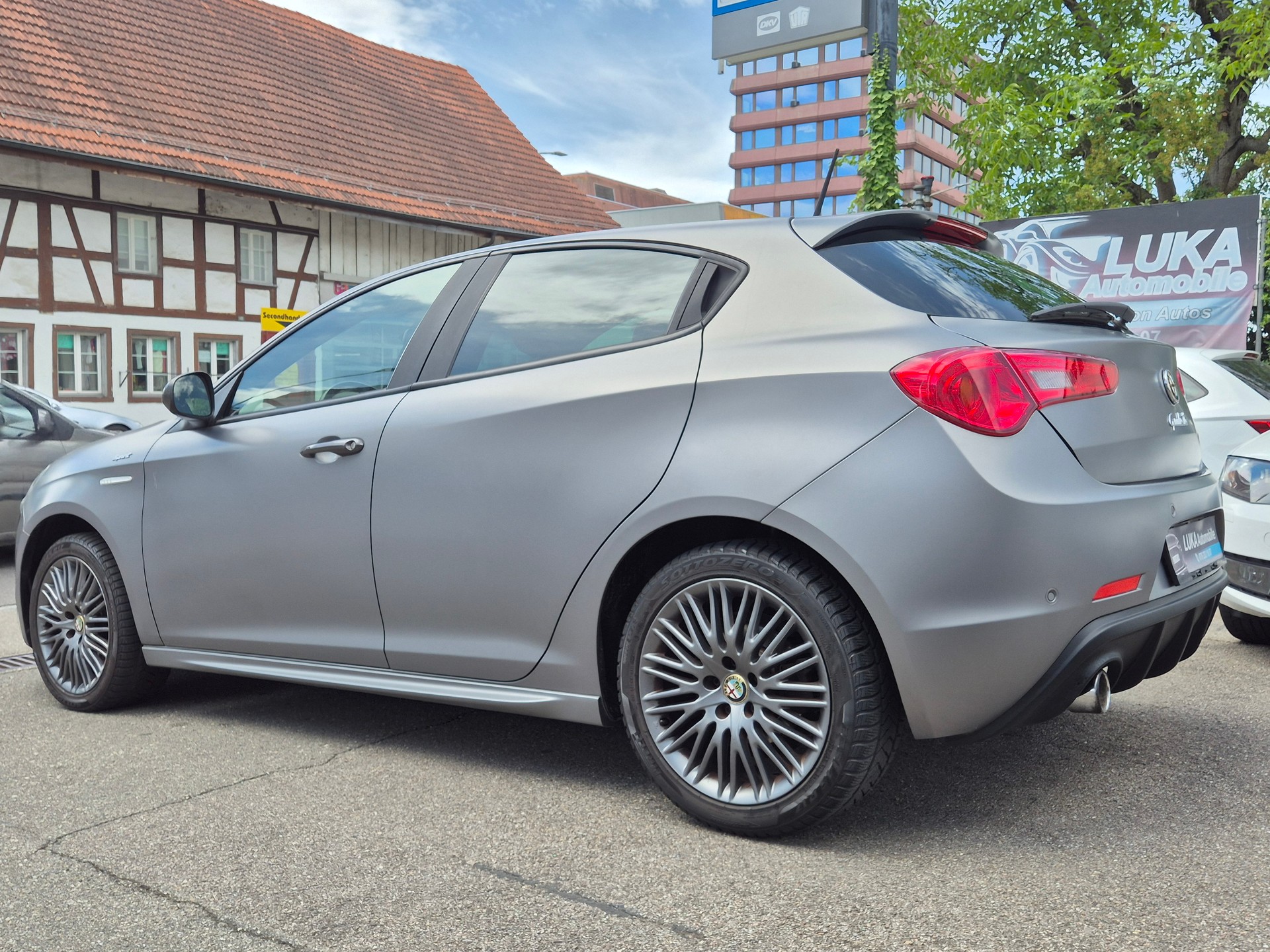 ALFA ROMEO Giulietta 1.4 T Sprint-showroom-element-2