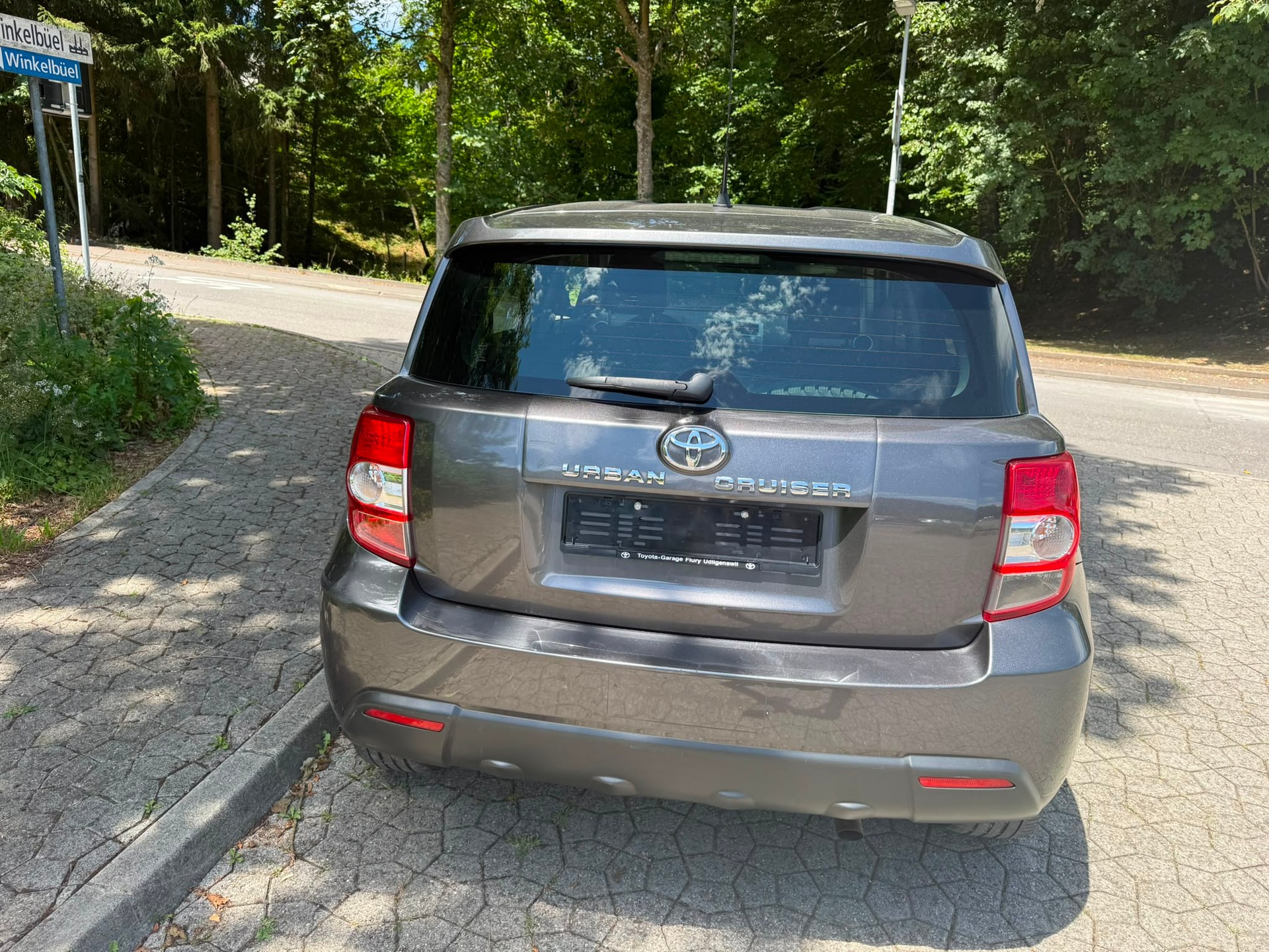 TOYOTA UrbanCruiser 1.4 D-4D Linea Terra 4WD-image-1