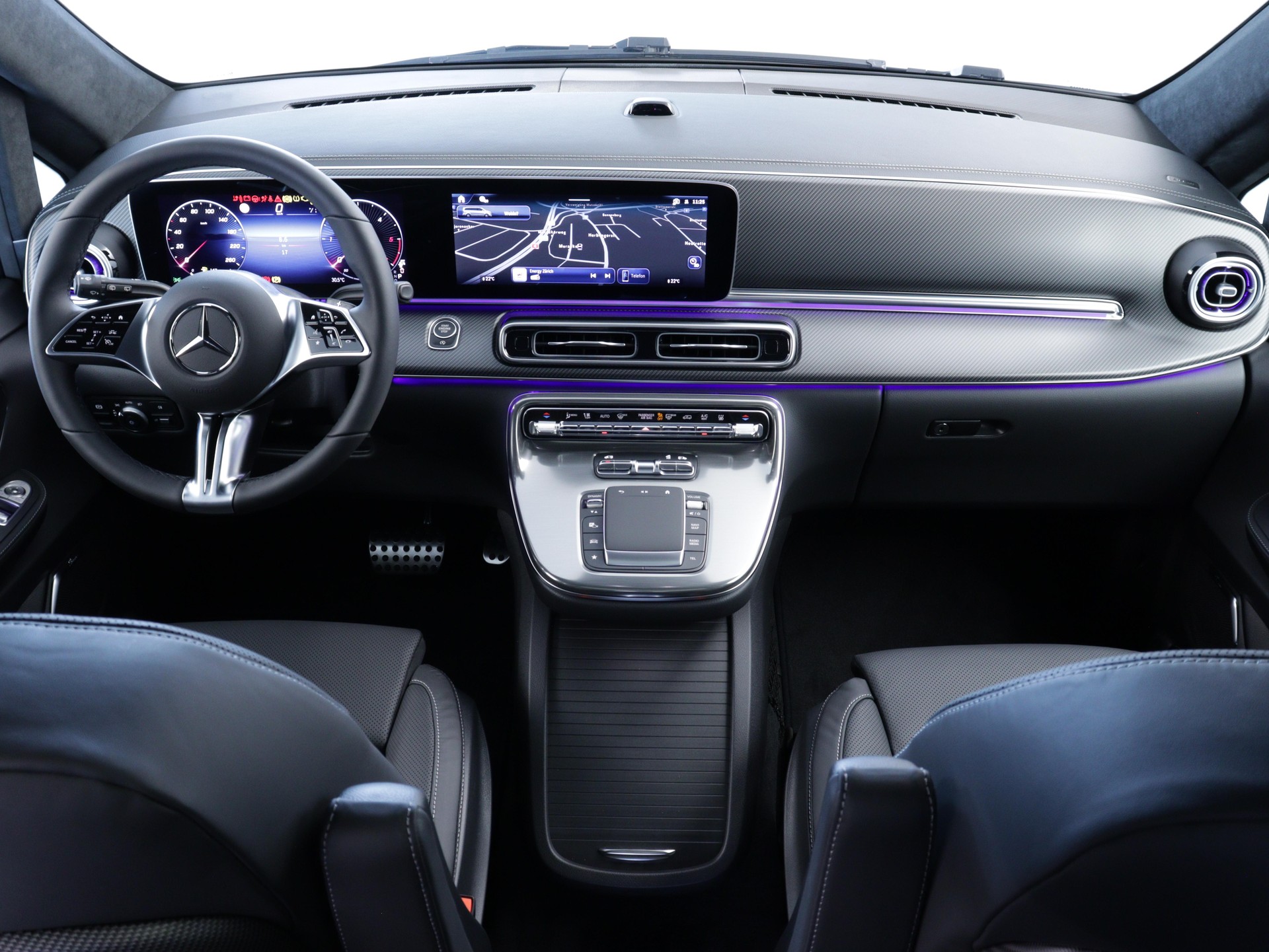 MERCEDES-BENZ V 300 d Swiss Ed. lang 4matic Van-image-4
