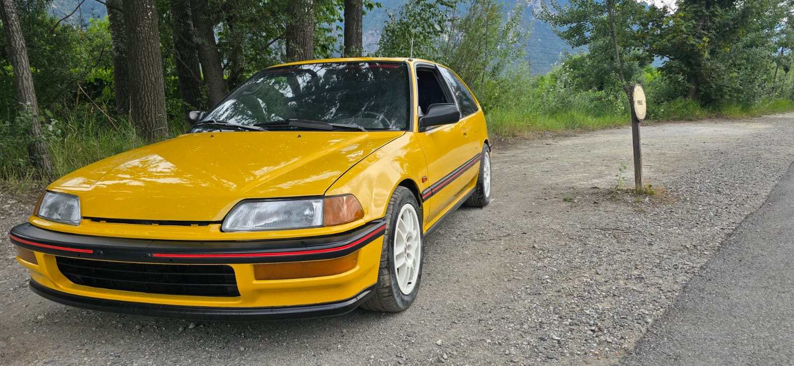 HONDA Civic 1.6i-16 DOHC V-TEC-image-9