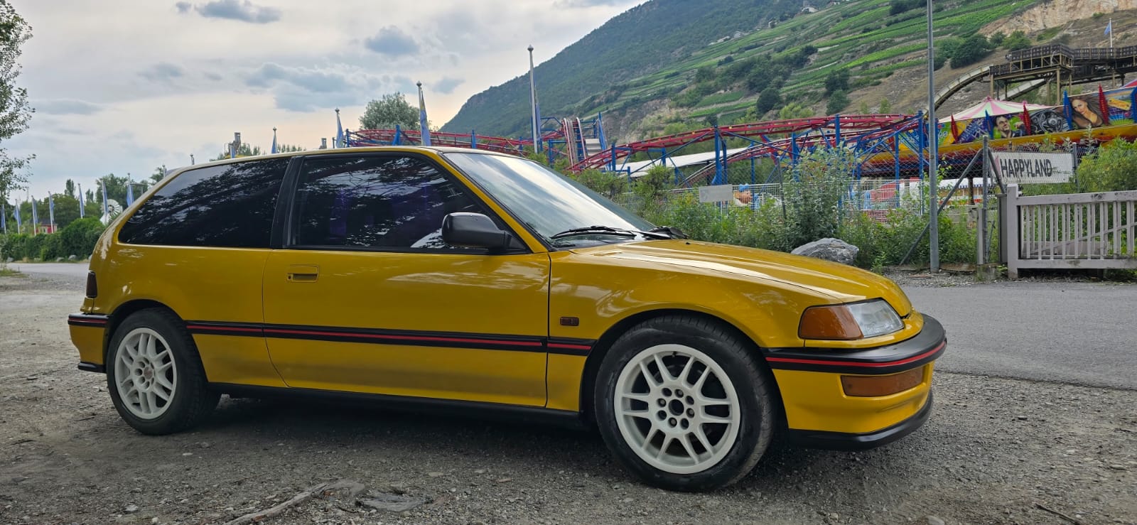 HONDA Civic 1.6i-16 DOHC V-TEC-image-10