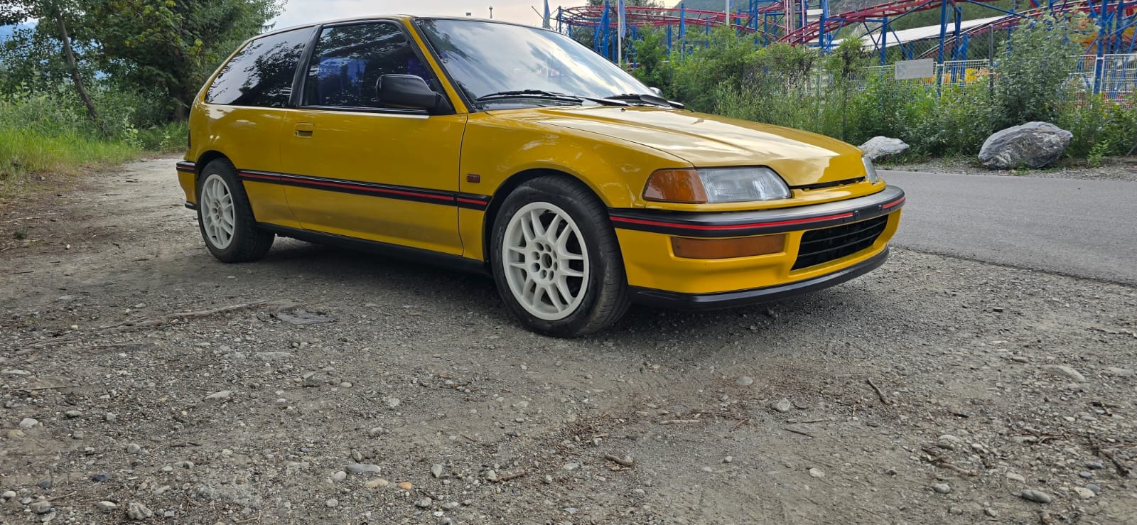 HONDA Civic 1.6i-16 DOHC V-TEC-image-2