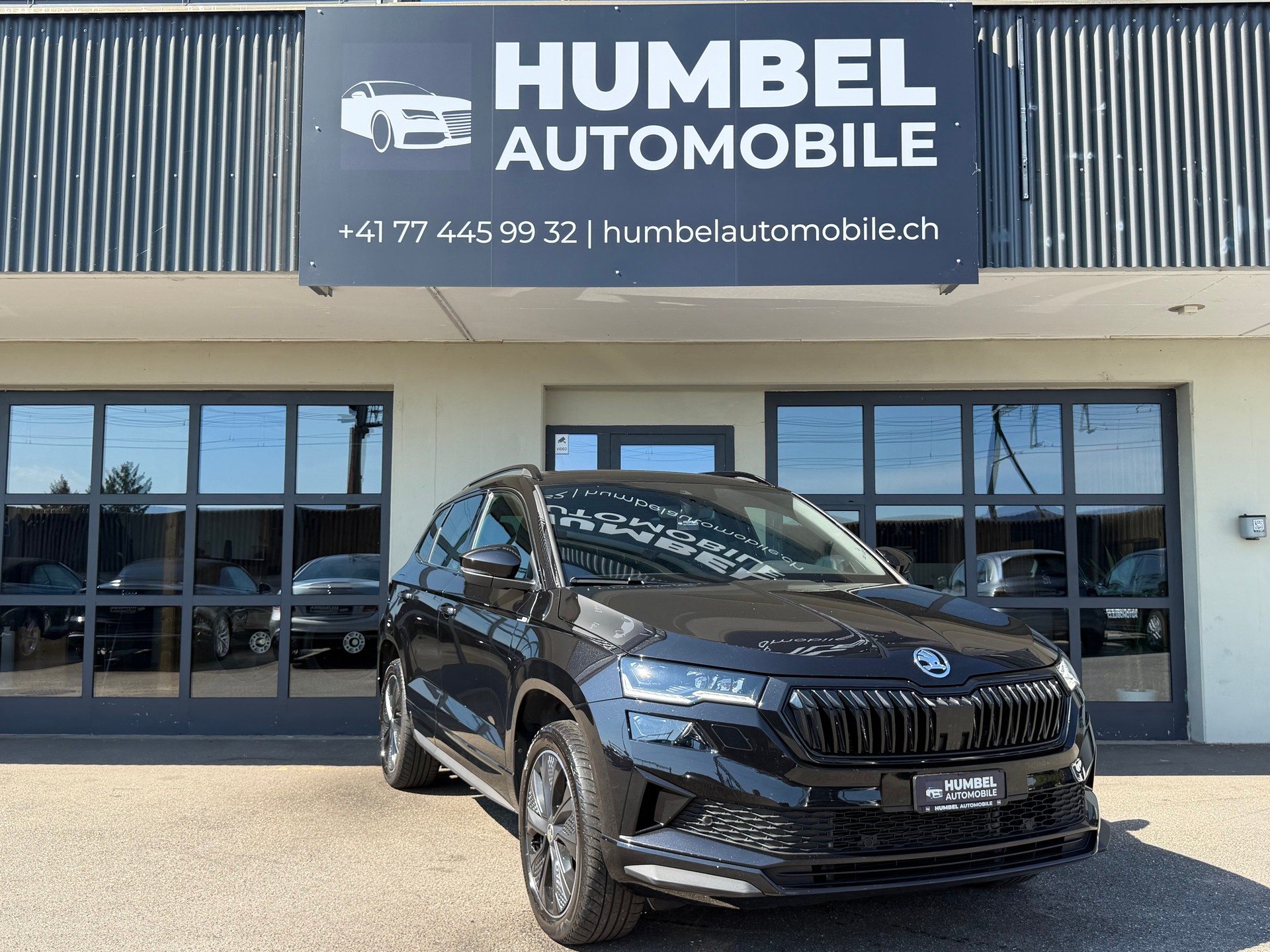 SKODA Karoq 1.5 TSI SportLine DSG