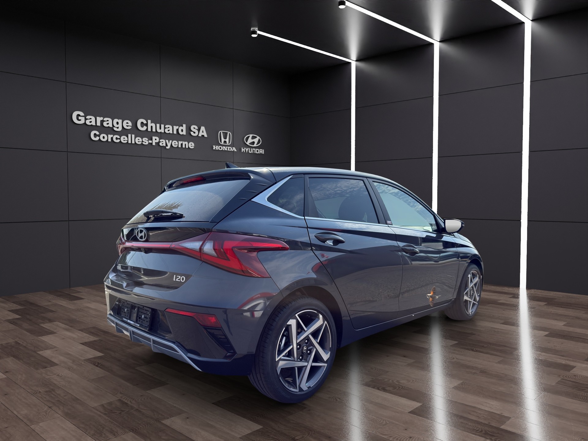 HYUNDAI i20 1.0 T-GDi Vertex DCT-showroom-element-3