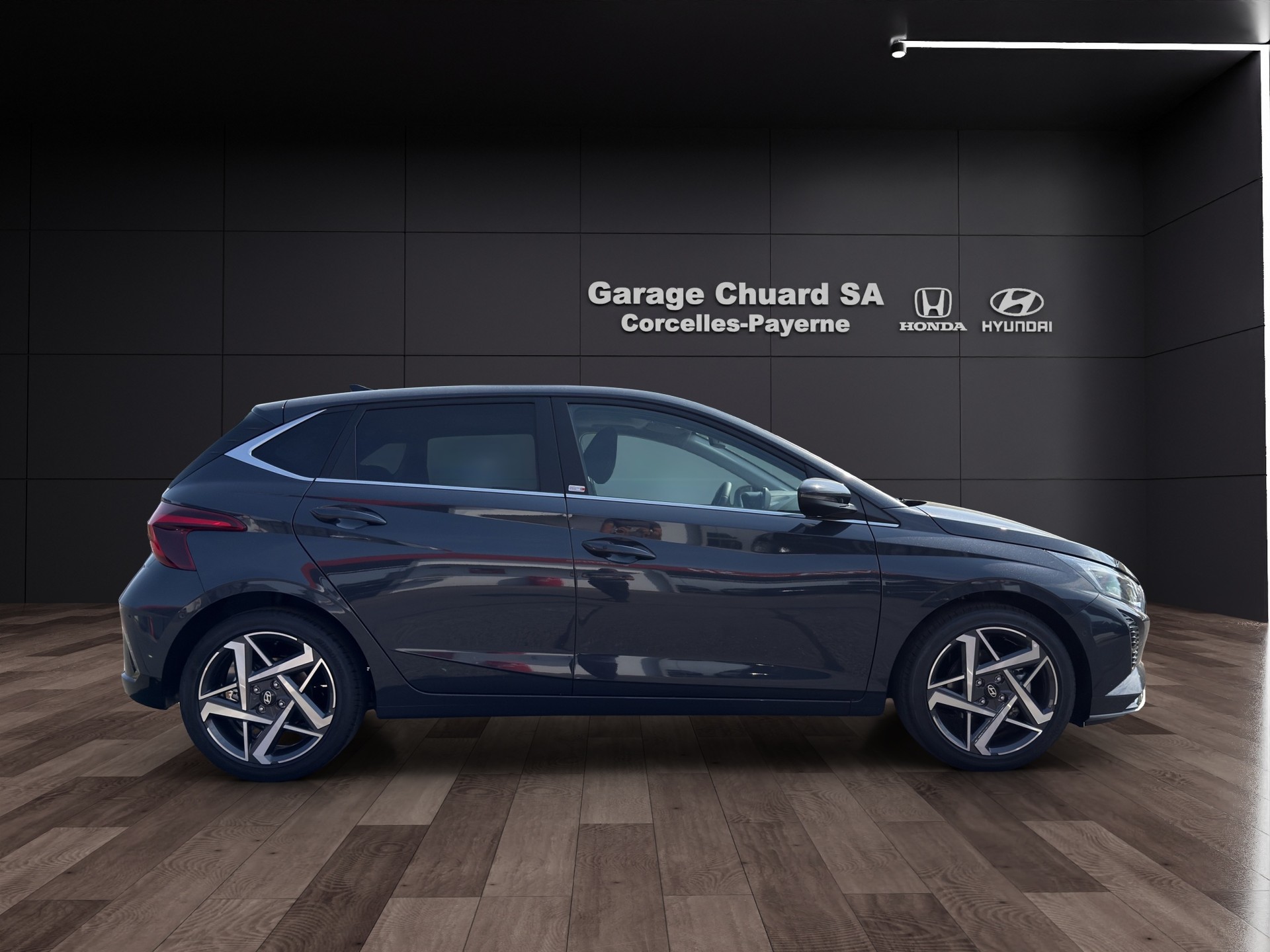 HYUNDAI i20 1.0 T-GDi Vertex DCT-showroom-element-2