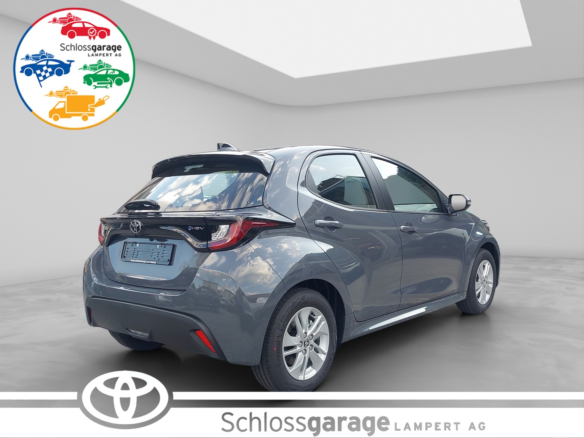 TOYOTA Yaris 1.5 VVT-i HSD Comfort-image-5
