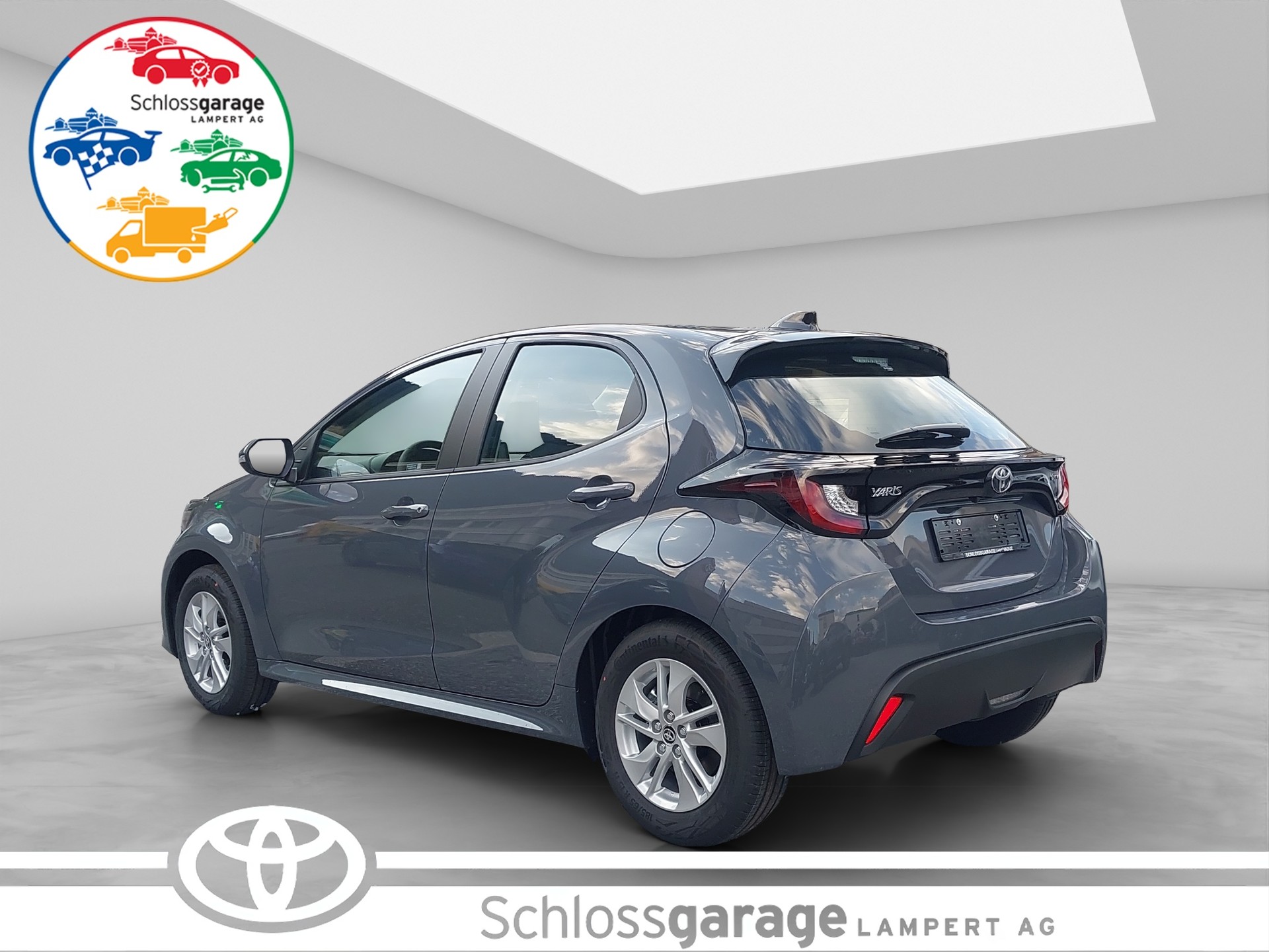 TOYOTA Yaris 1.5 VVT-i HSD Comfort-showroom-element-3