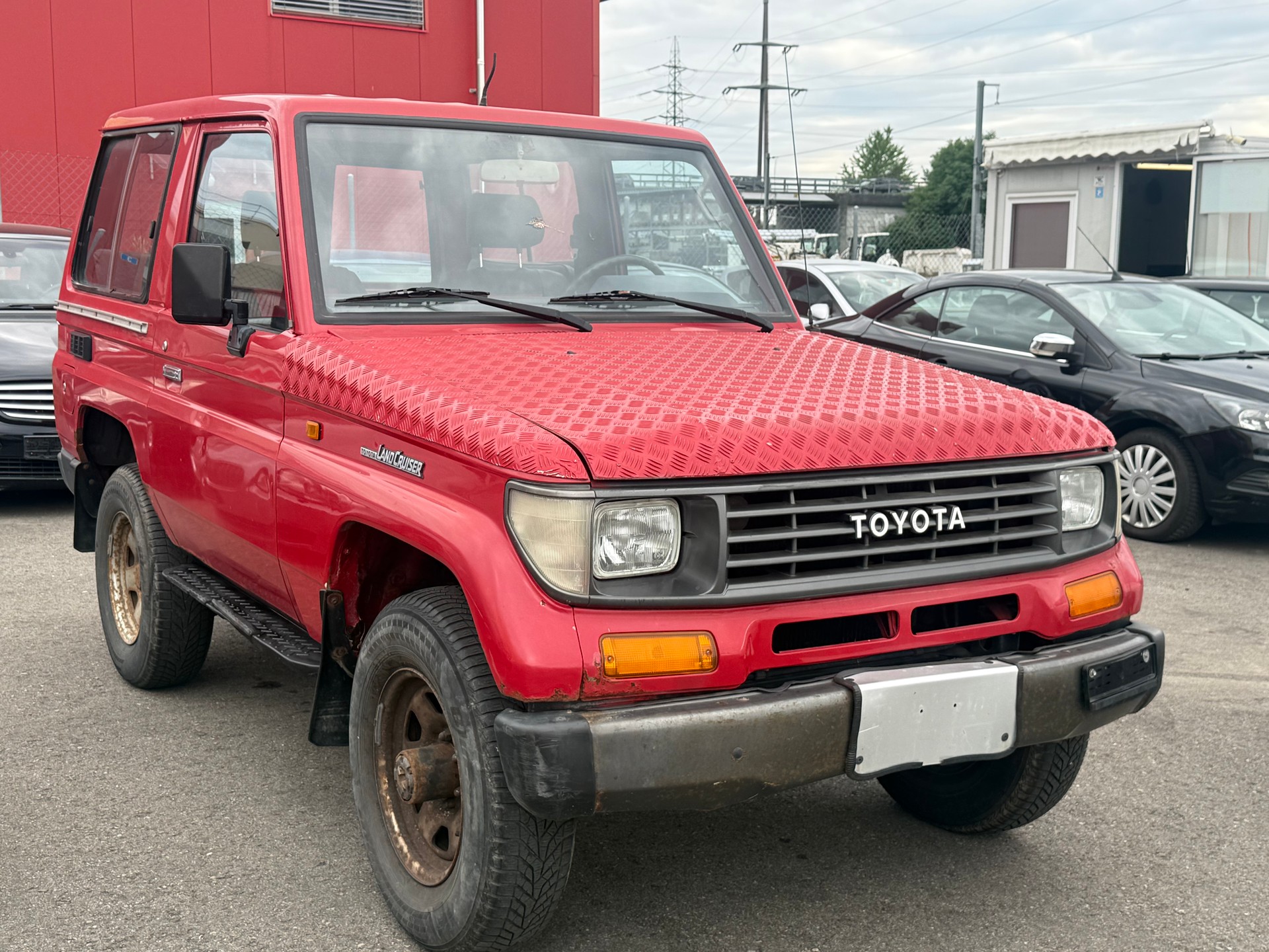 TOYOTA RJ 70 LV-MNEW Hard-Top