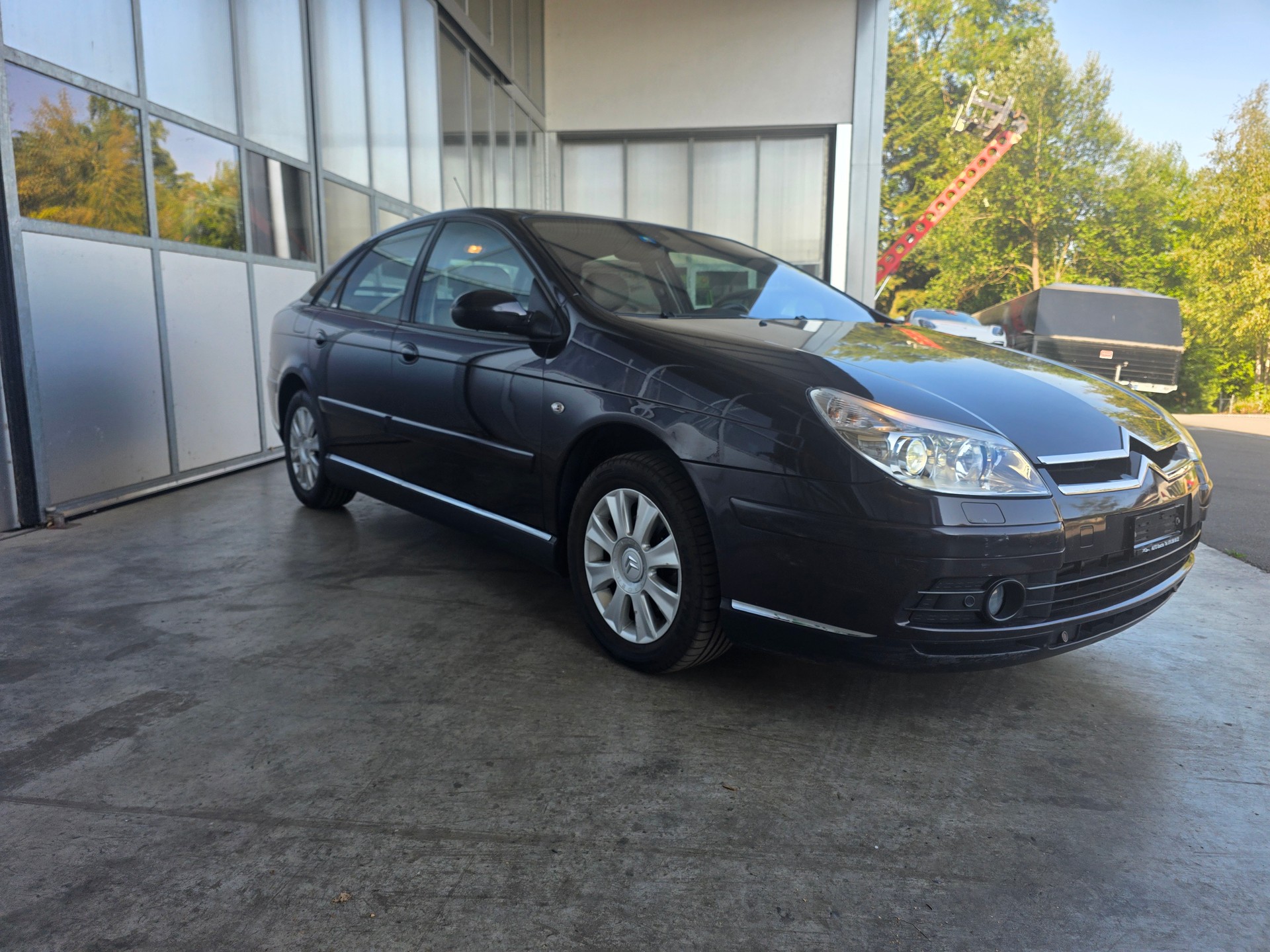 CITROEN C5 Berline 2.2 HDi Exclusive-showroom-element-2