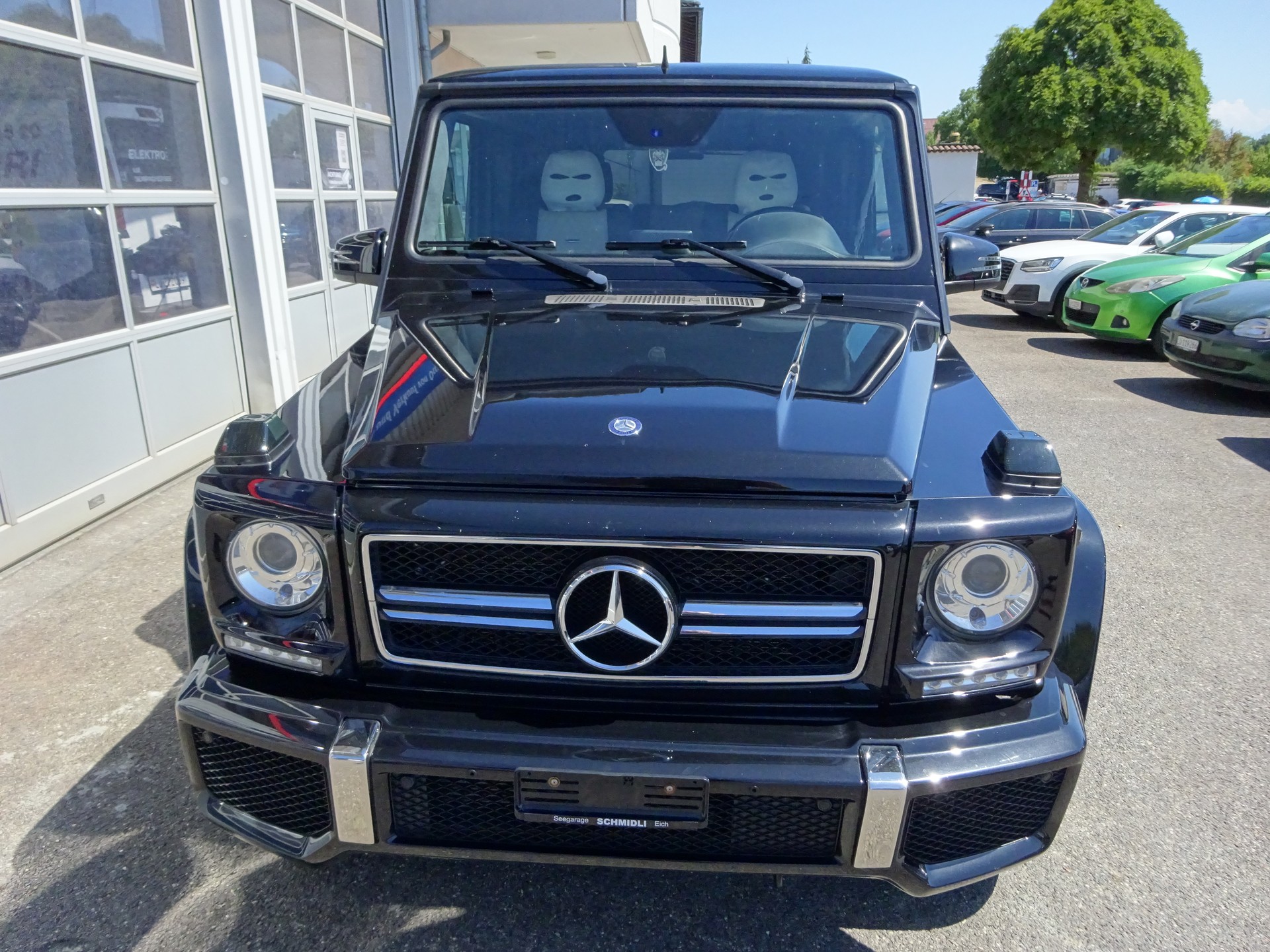 MERCEDES-BENZ G 63 AMG Automatic-image-14