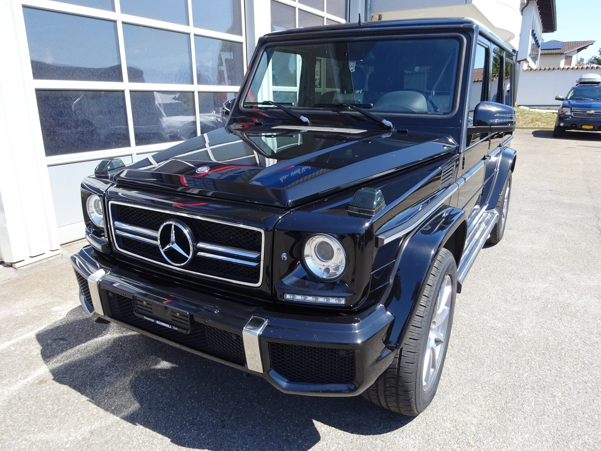 MERCEDES-BENZ G 63 AMG Automatic