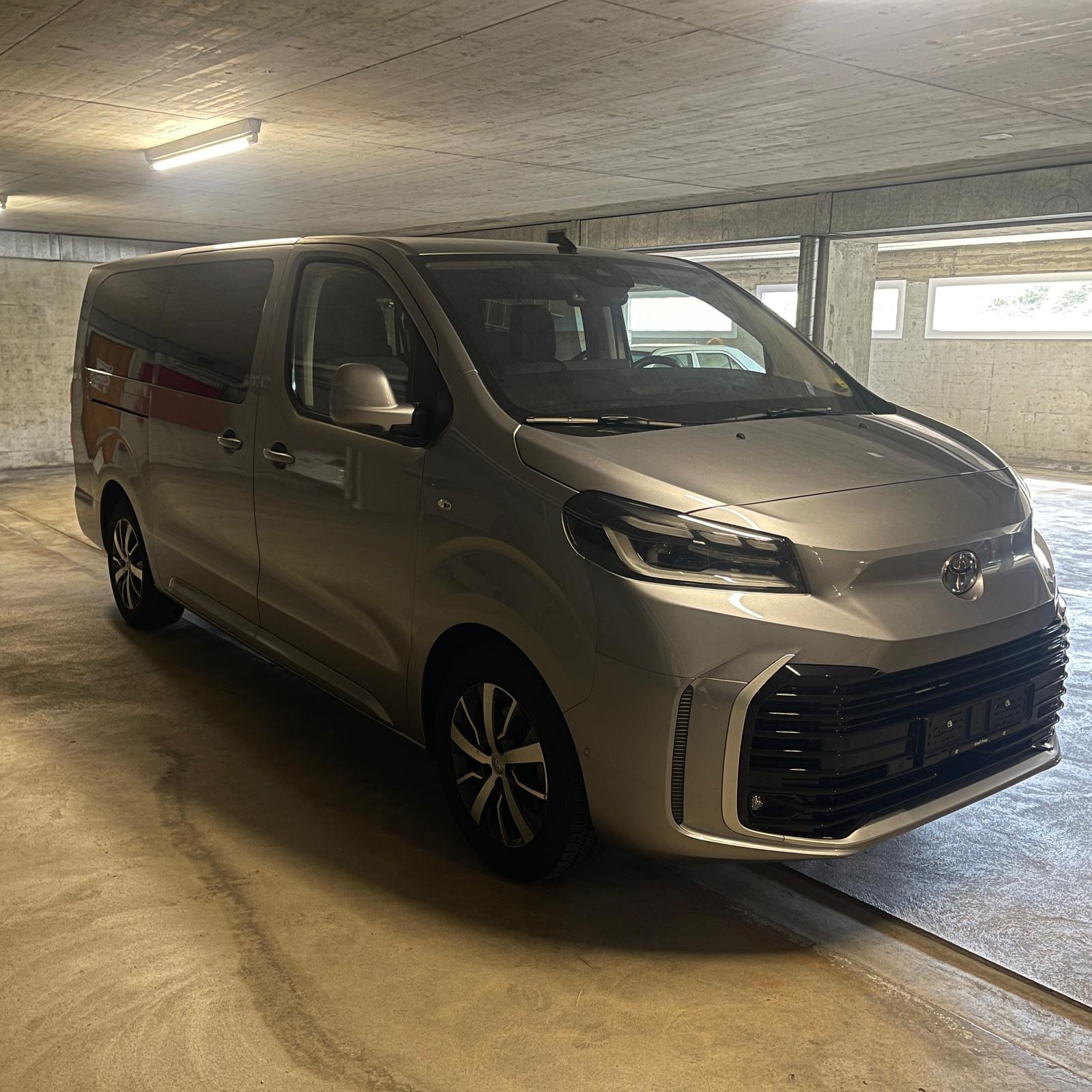 TOYOTA Proace Verso 2.0 D-4D Trend Long Aut.