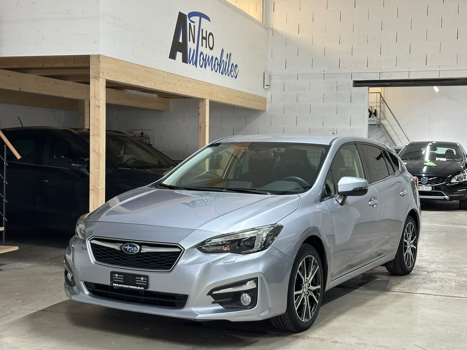 SUBARU Impreza 1.6 Advantage AWD CVT