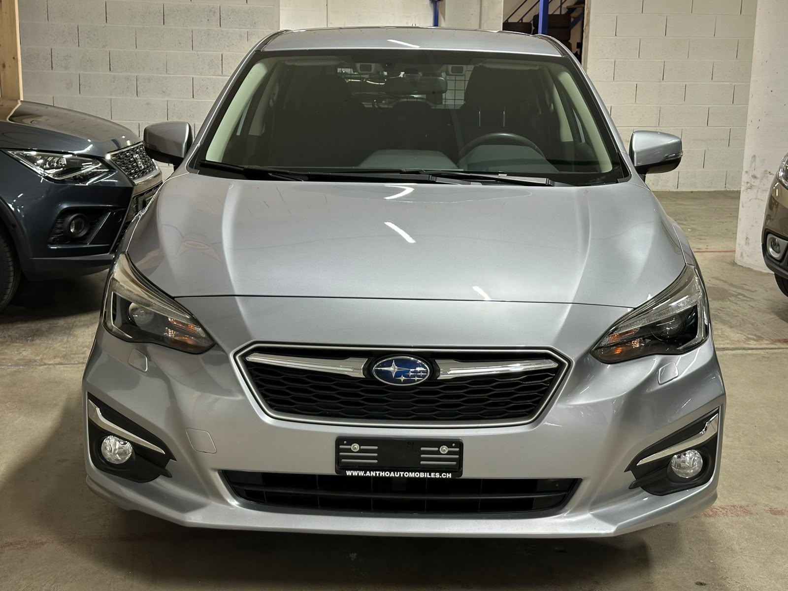 SUBARU Impreza 1.6 Advantage AWD CVT-image-1