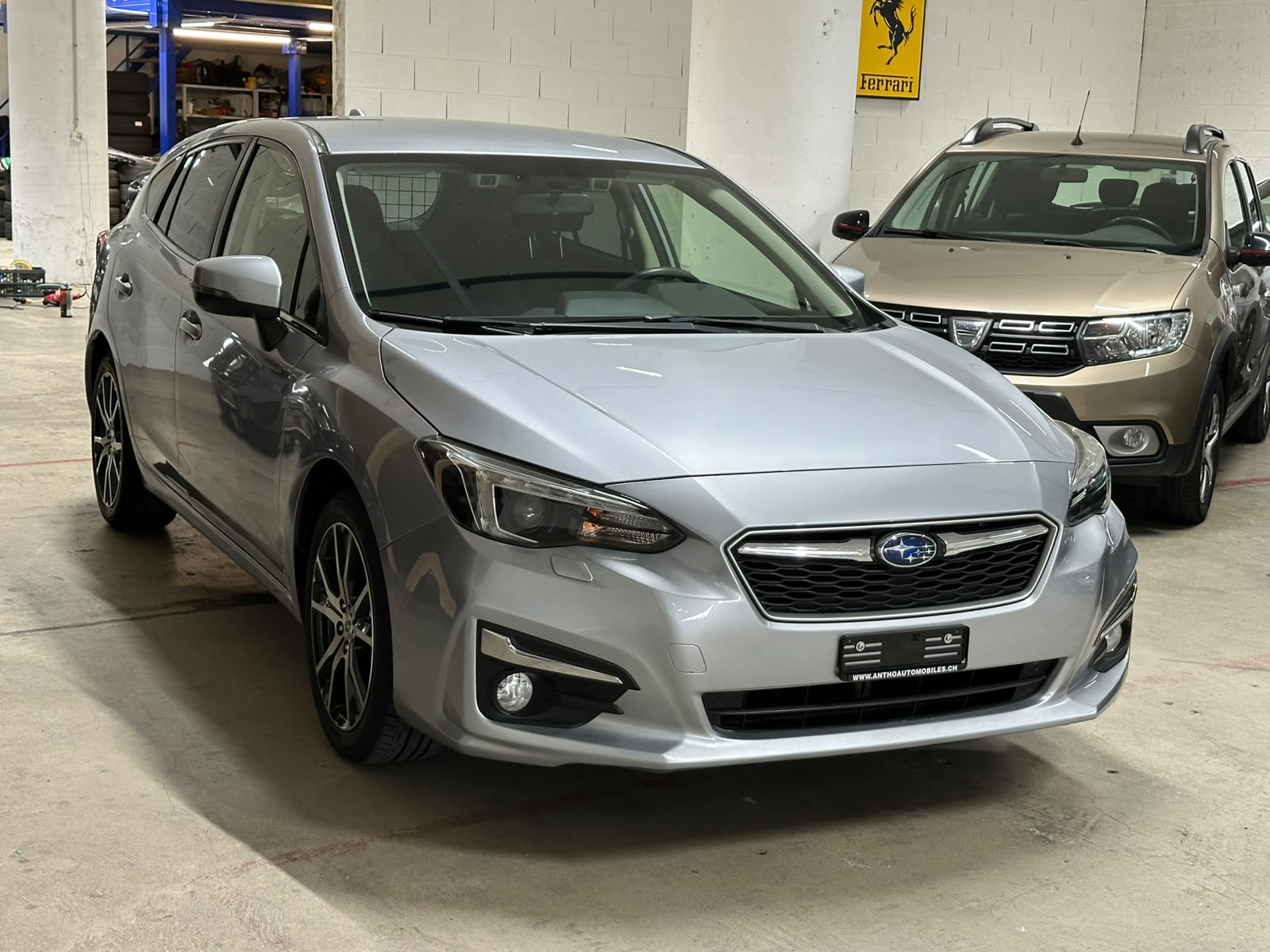 SUBARU Impreza 1.6 Advantage AWD CVT-image-2