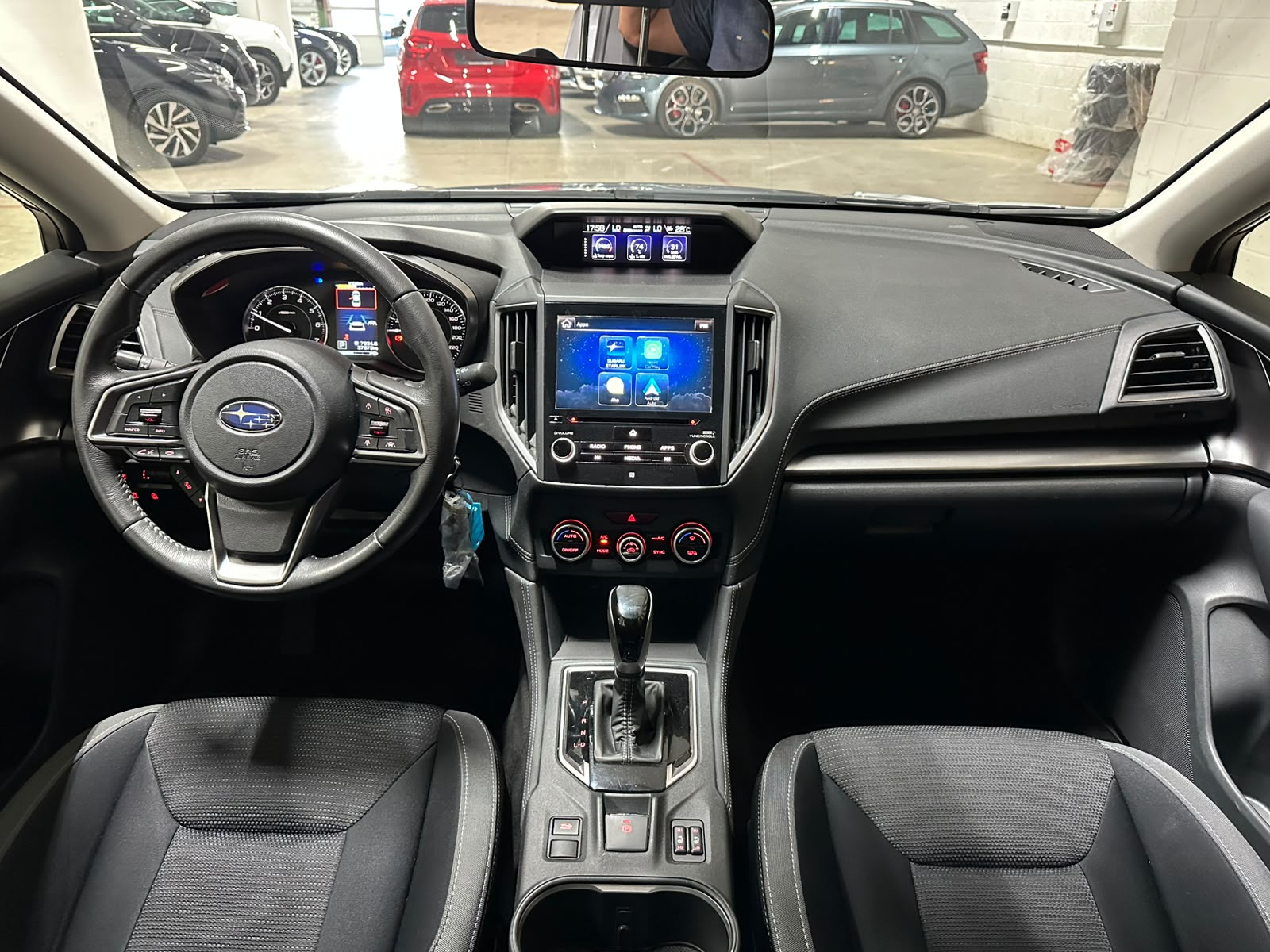 SUBARU Impreza 1.6 Advantage AWD CVT-image-9