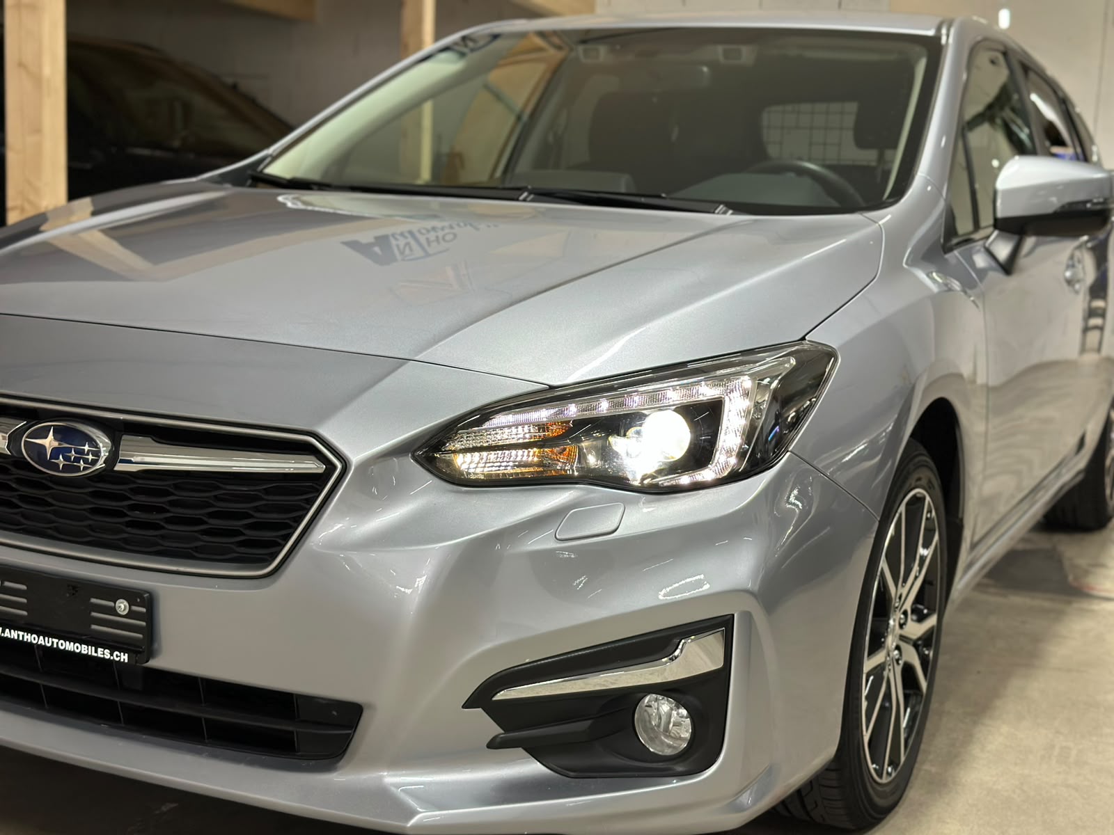 SUBARU Impreza 1.6 Advantage AWD CVT-image-7