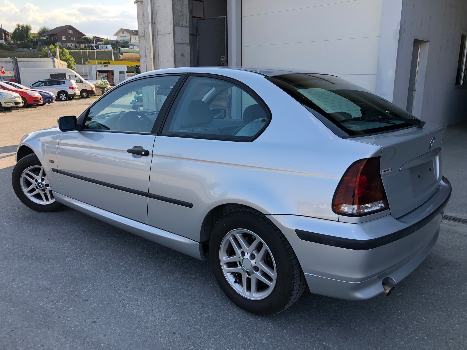 BMW 316 ti Advantage Compact-image-4