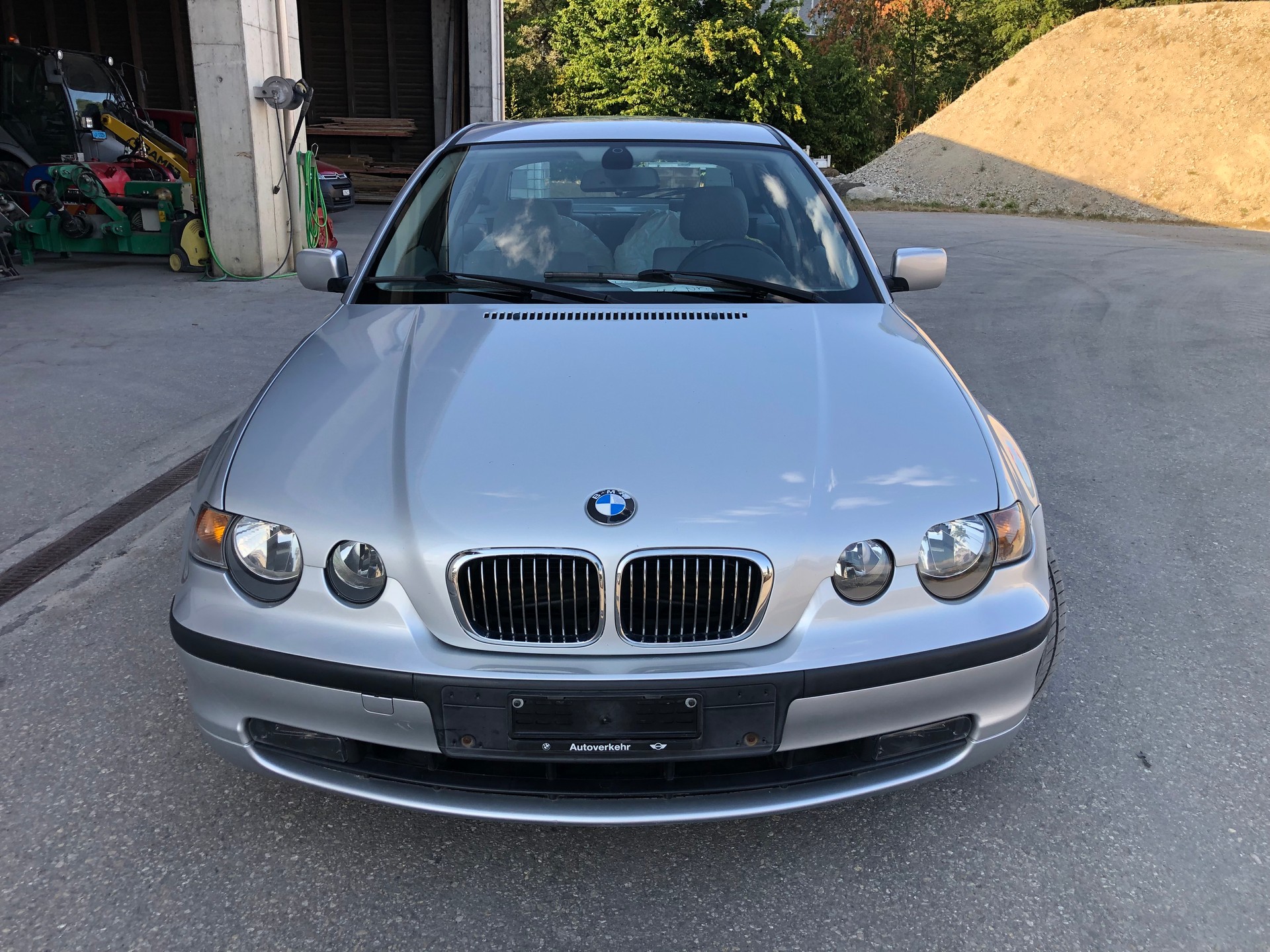 BMW 316 ti Advantage Compact