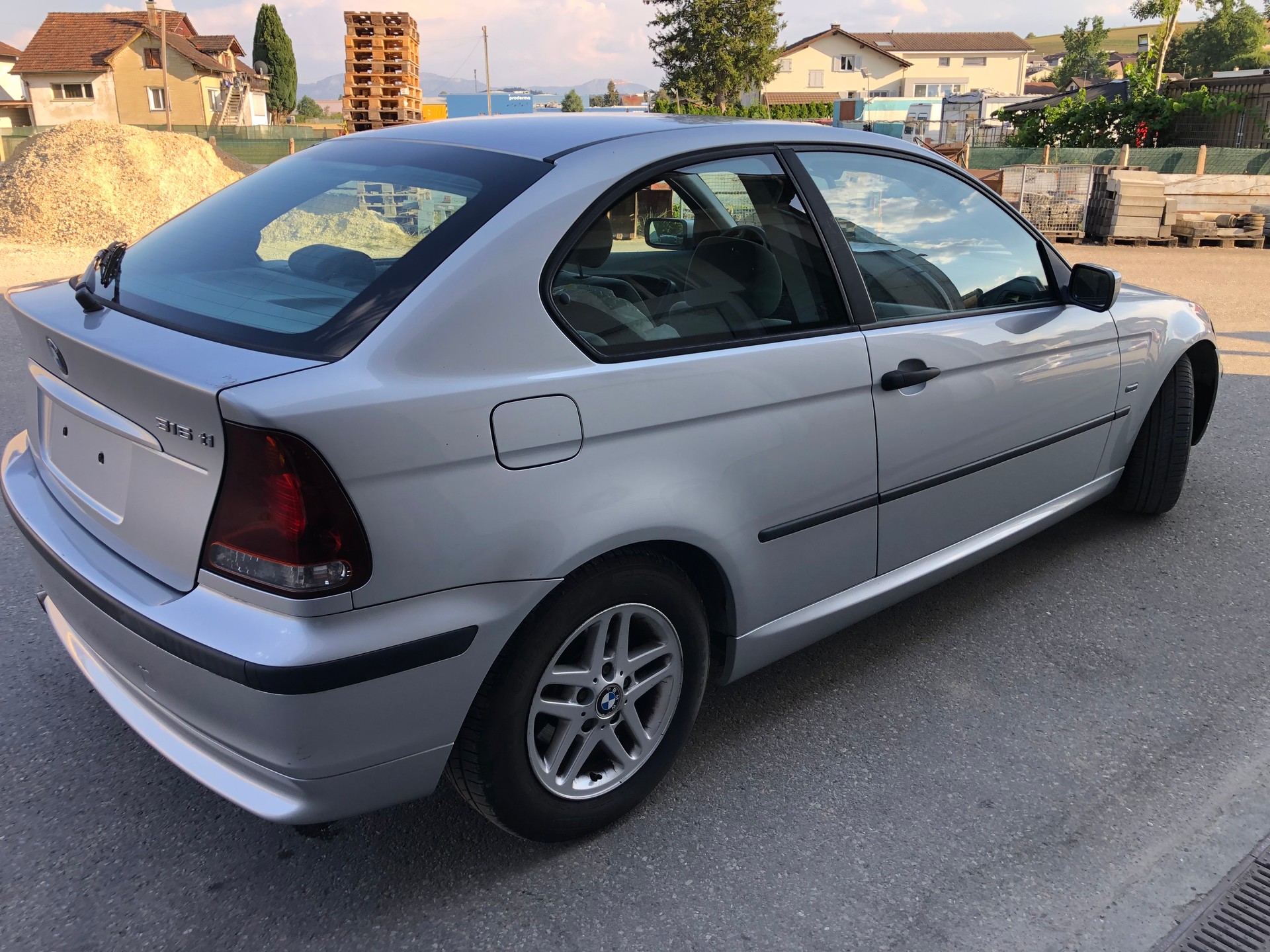 BMW 316 ti Advantage Compact-image-3