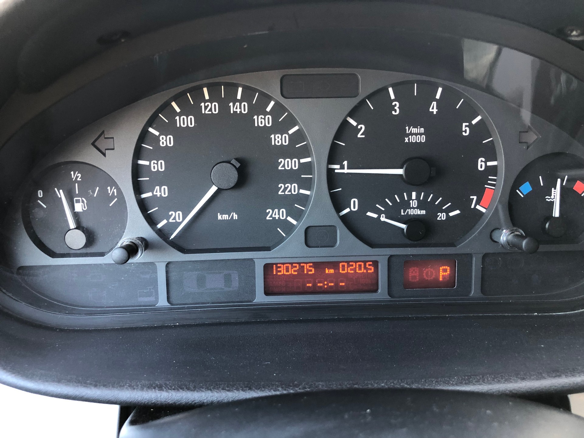 BMW 316 ti Advantage Compact-image-12