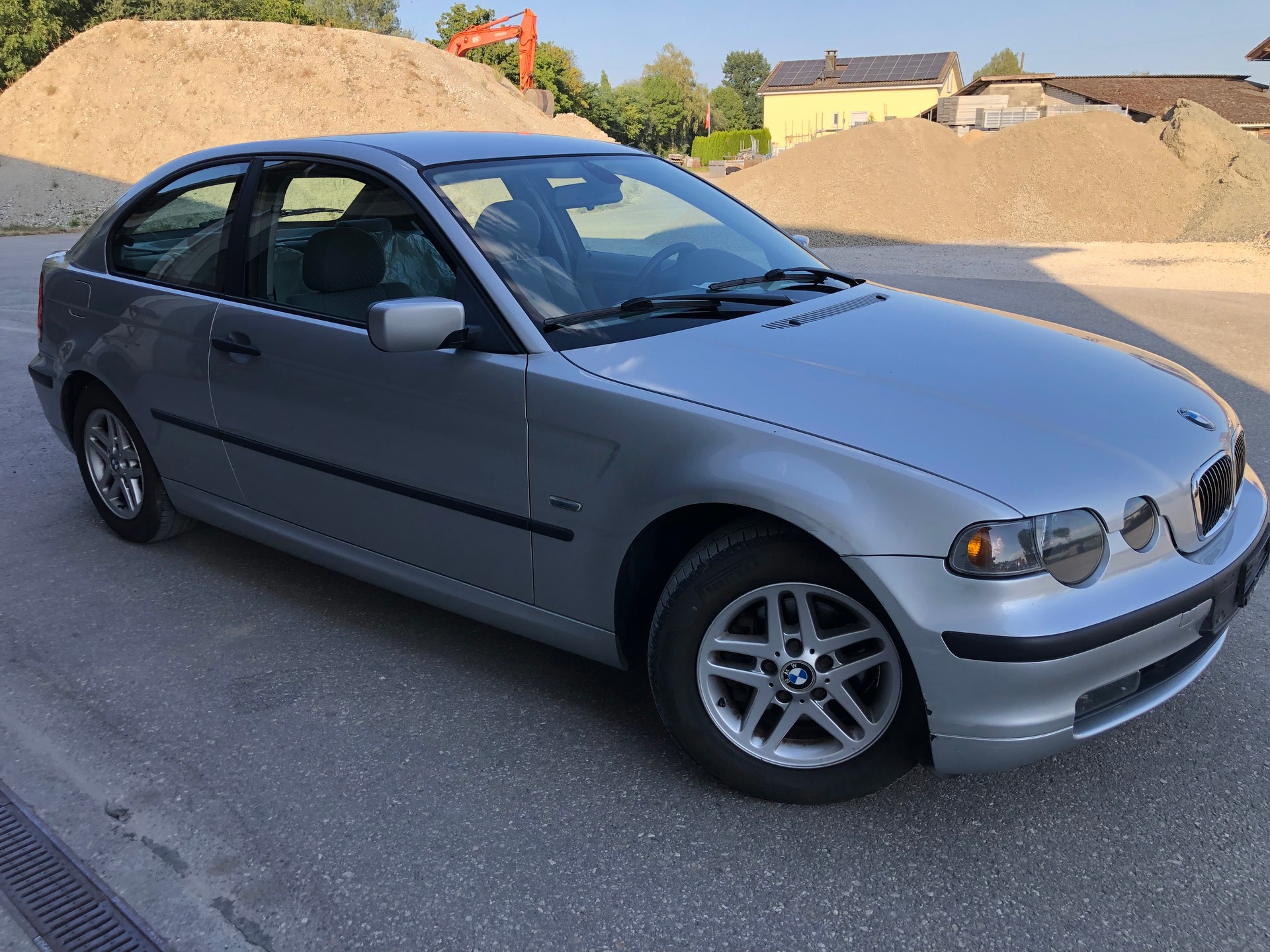 BMW 316 ti Advantage Compact-image-2