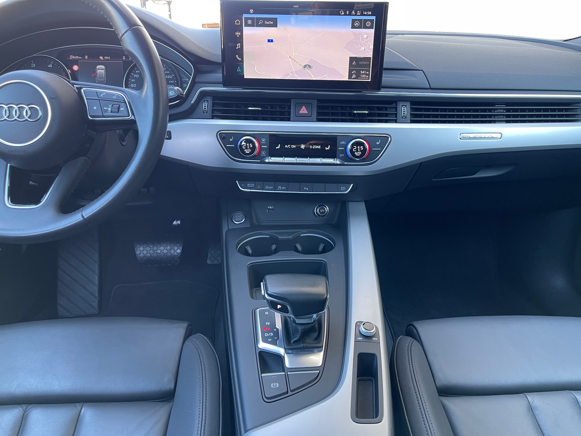 AUDI A4 Avant 50 TDI S line quattro tiptronic-image-14