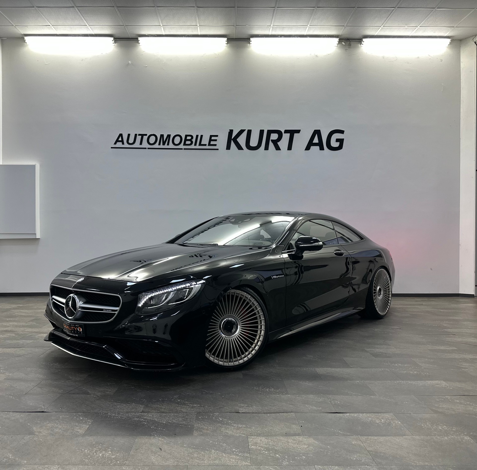 MERCEDES-BENZ S 63 AMG Coupé Speedshift MCT