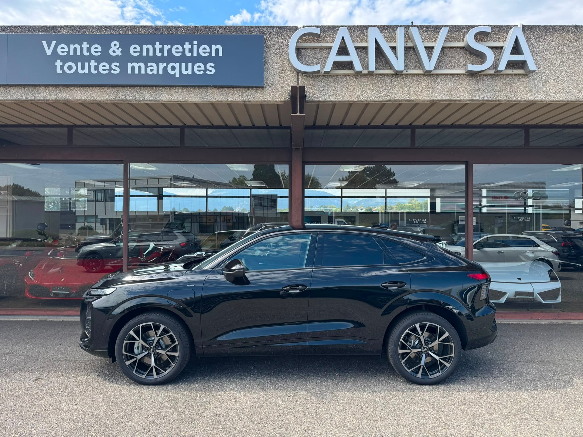 AUDI Q3 Sportback e-hybrid 200 kW S tronic