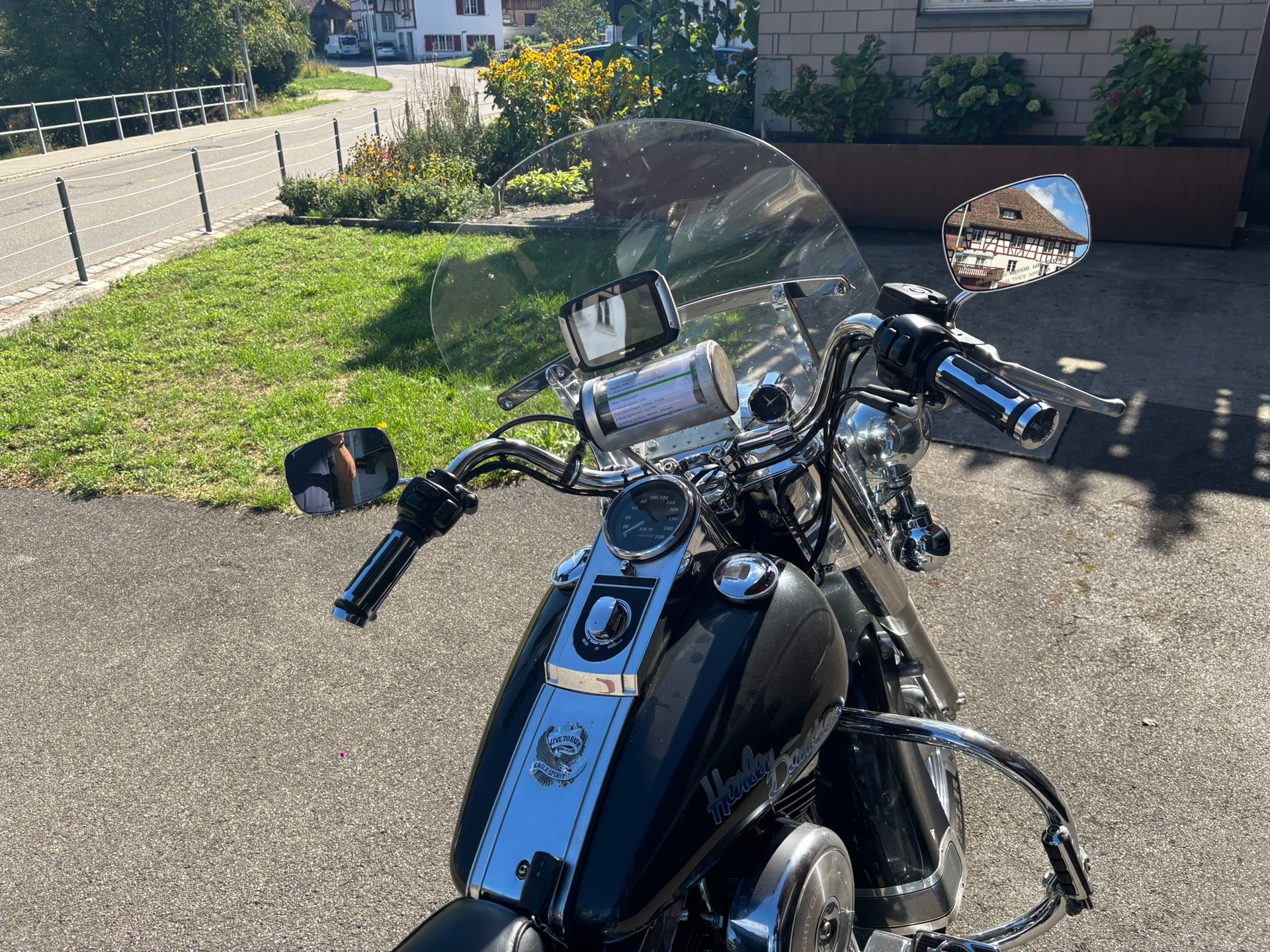 HARLEY-DAVIDSON FXSTC Softail Custom-image-4