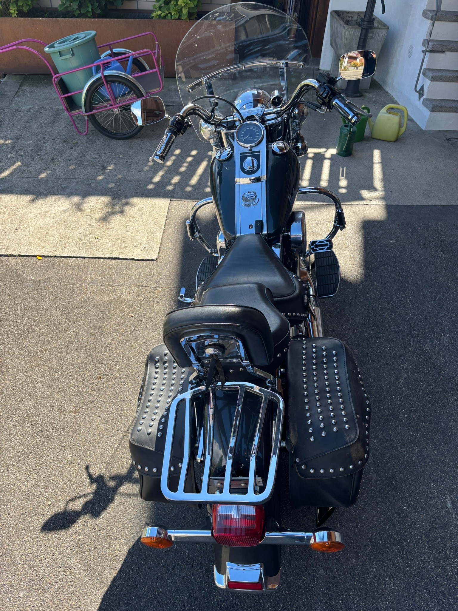 HARLEY-DAVIDSON FXSTC Softail Custom-image-14